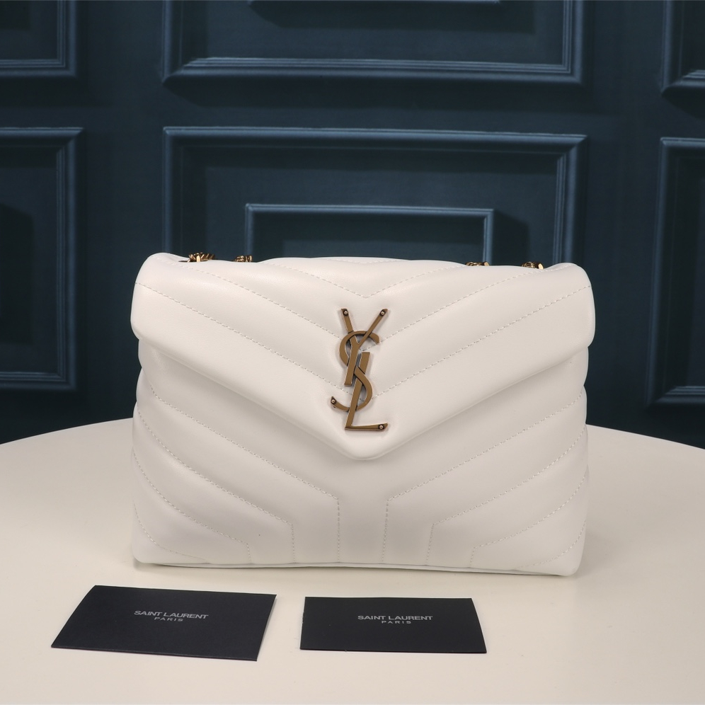 YSL Lou Lou Puffer Women Shoulder Bags 2-Size