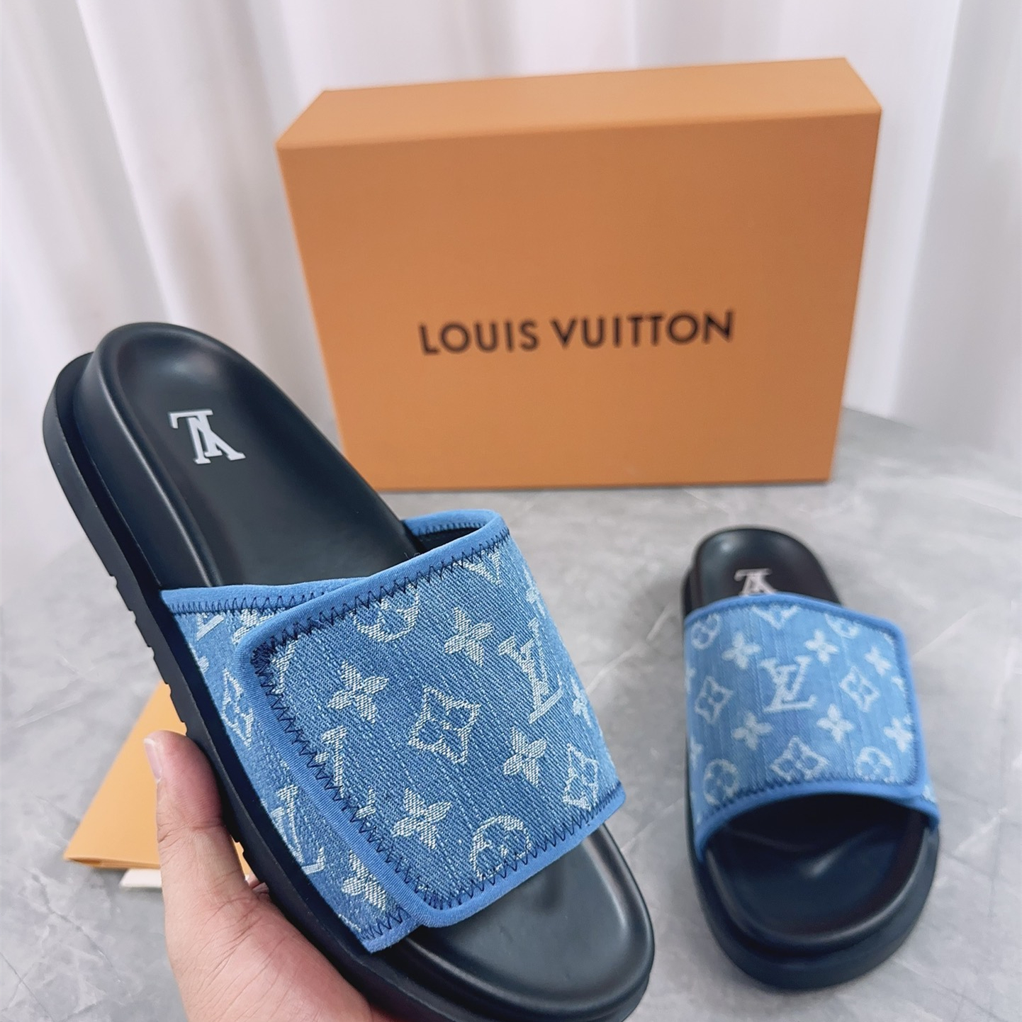 Louis Vuitton 2024ss Slippers Size 36-45