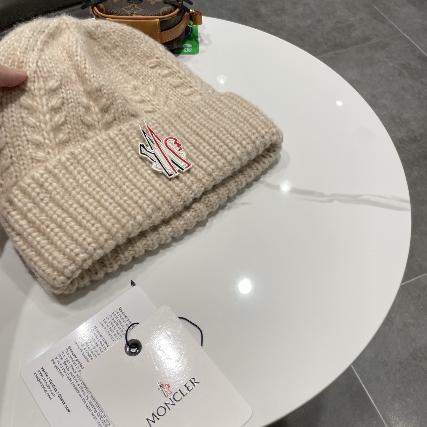 Moncler Knitted Hat