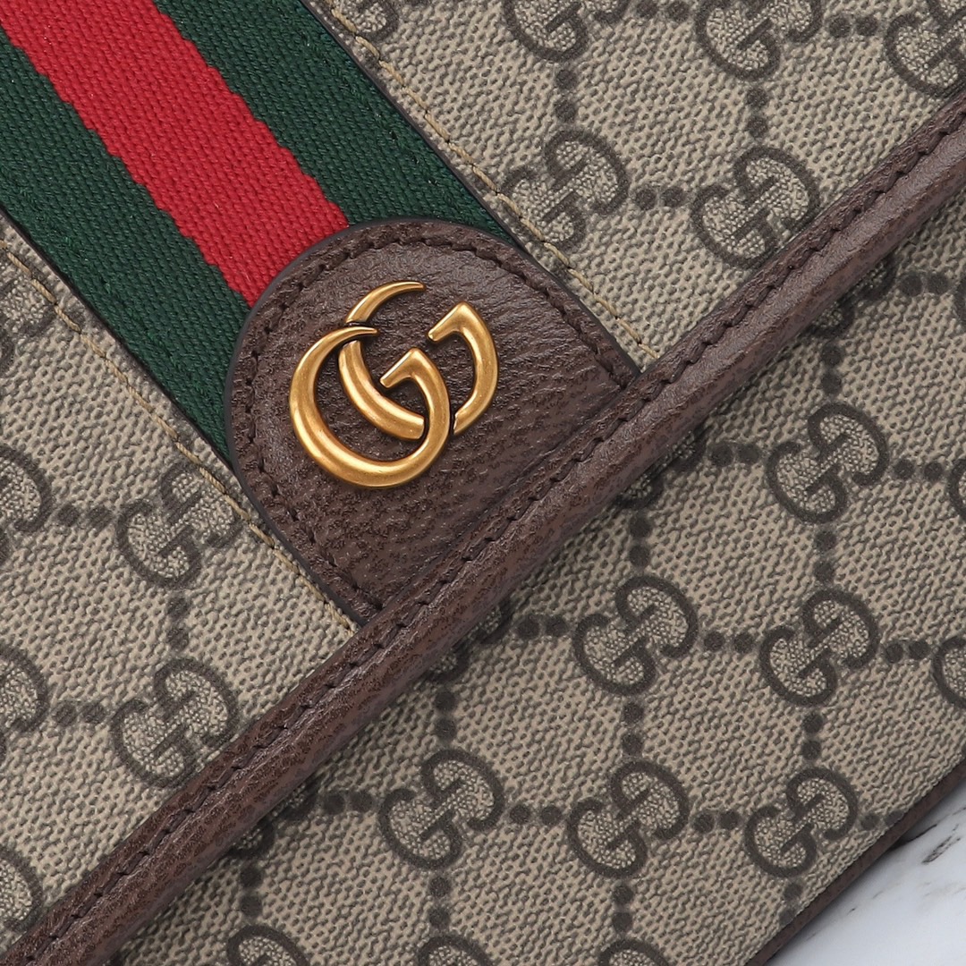 Gucci Mittelgrosse Ophidia Shoulder Bags Size 28*22*8cm