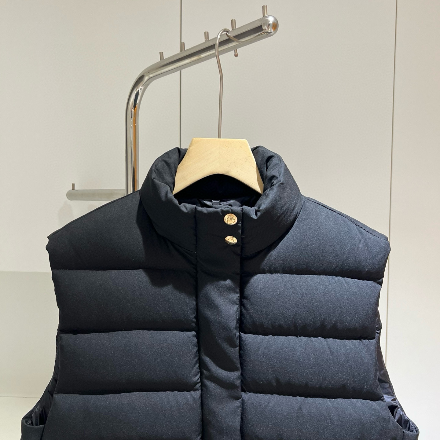 Moncler Besset Women Winter Vest Size 0-3
