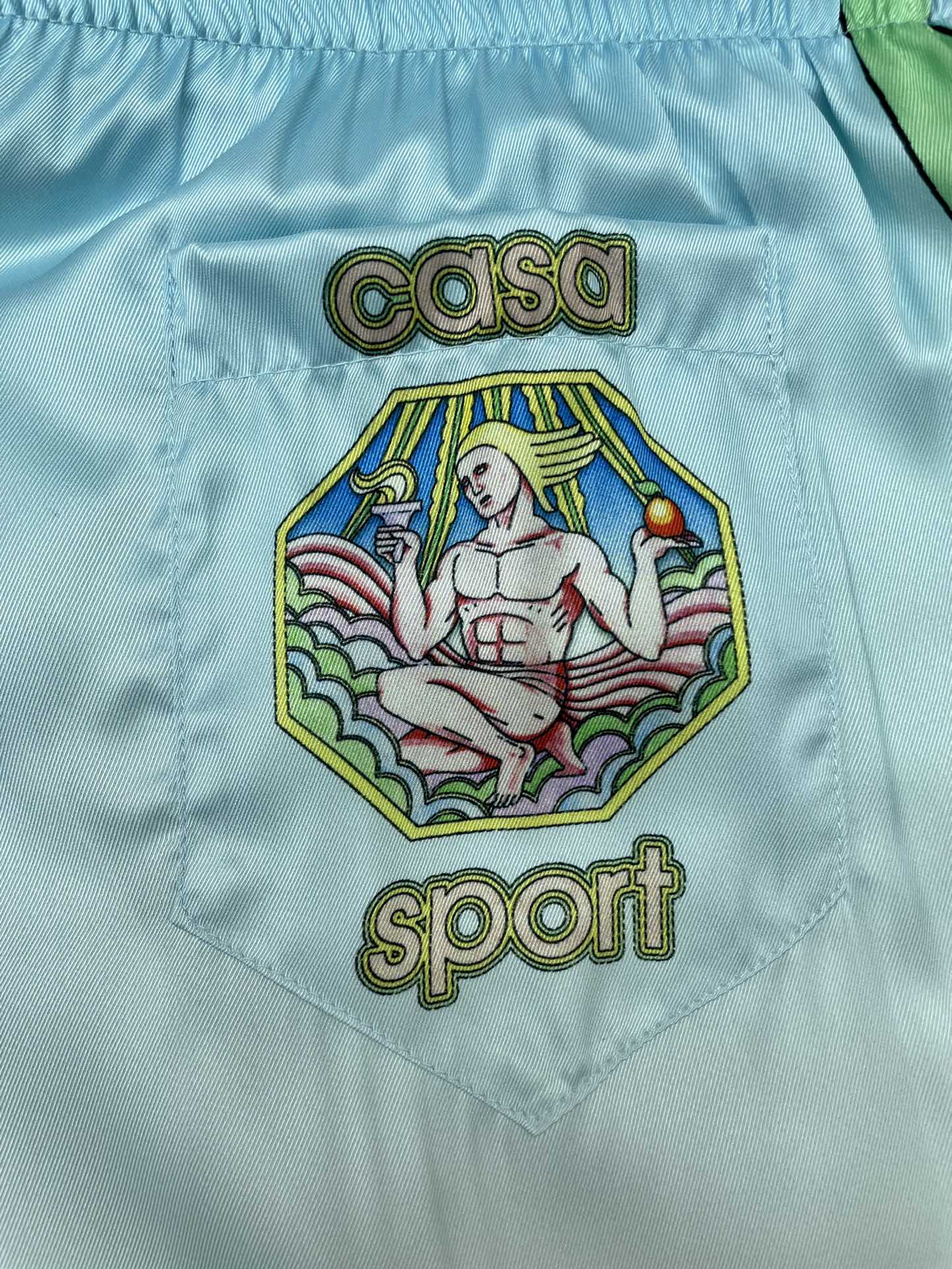 Casablanca Shorts Size S-XL