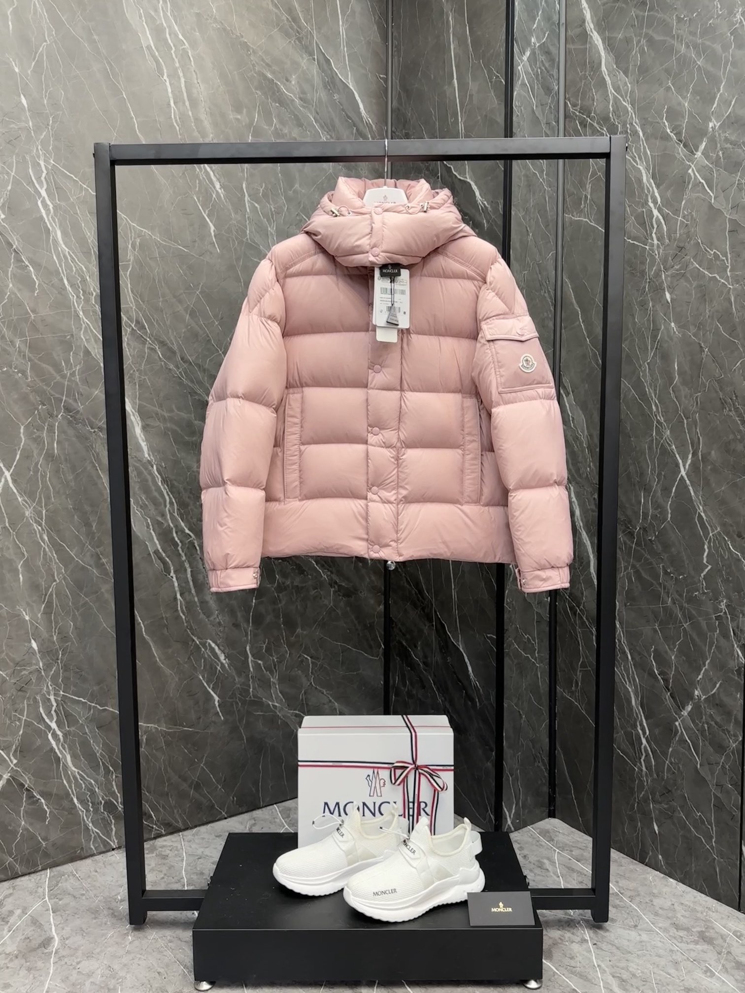 Moncler Maya Matte Winter Jacket Size S-XXL