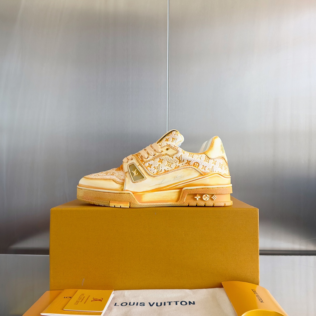 Louis Vuitton 2024ss Trainer Sneaker Size 36-46