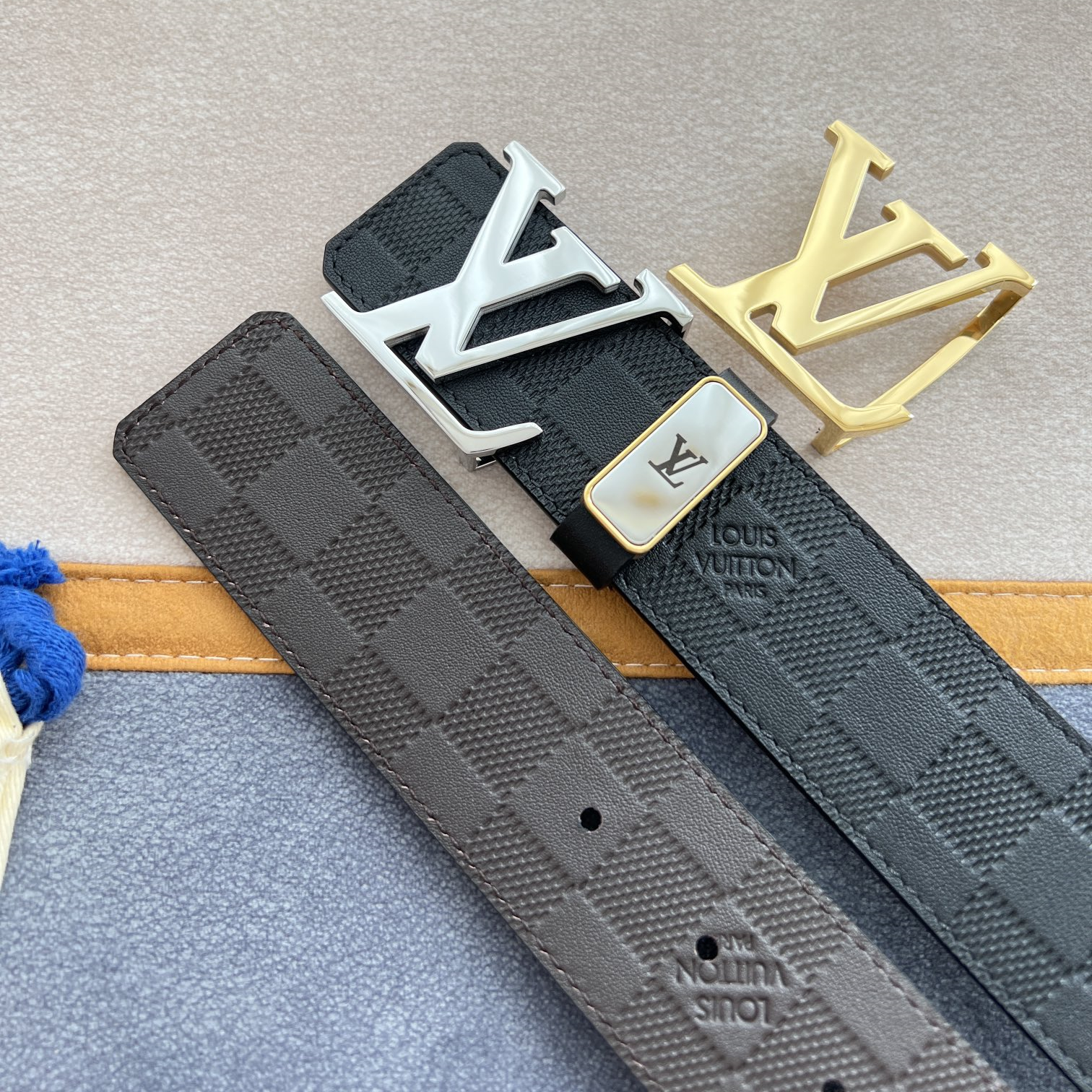 Louis Vuitton Men Belt Width 3.8cm