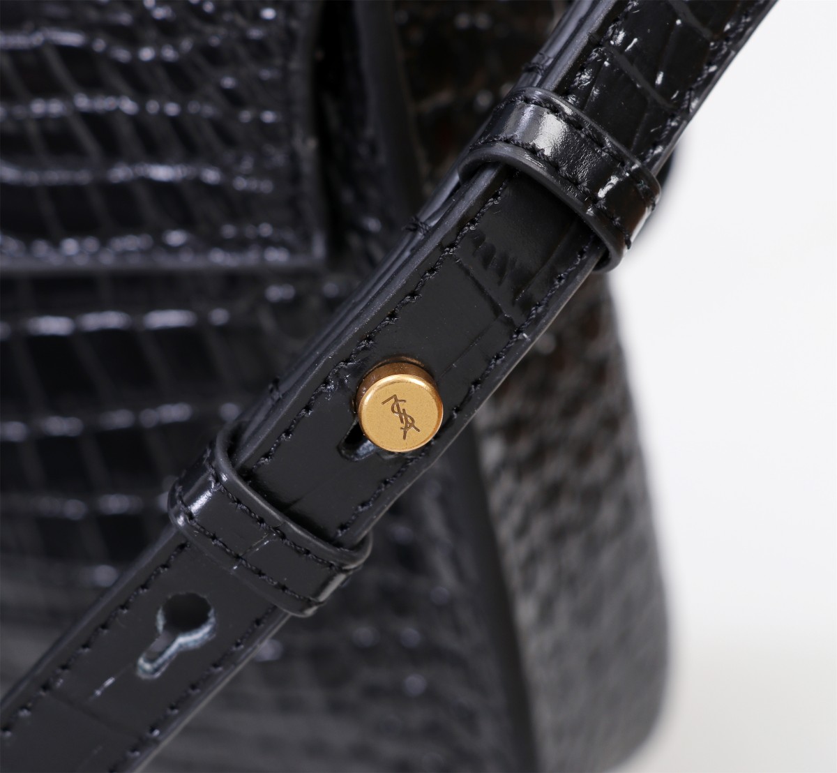 YSL Kaia Small Women Shoulder Bags Size 18*15*5cm