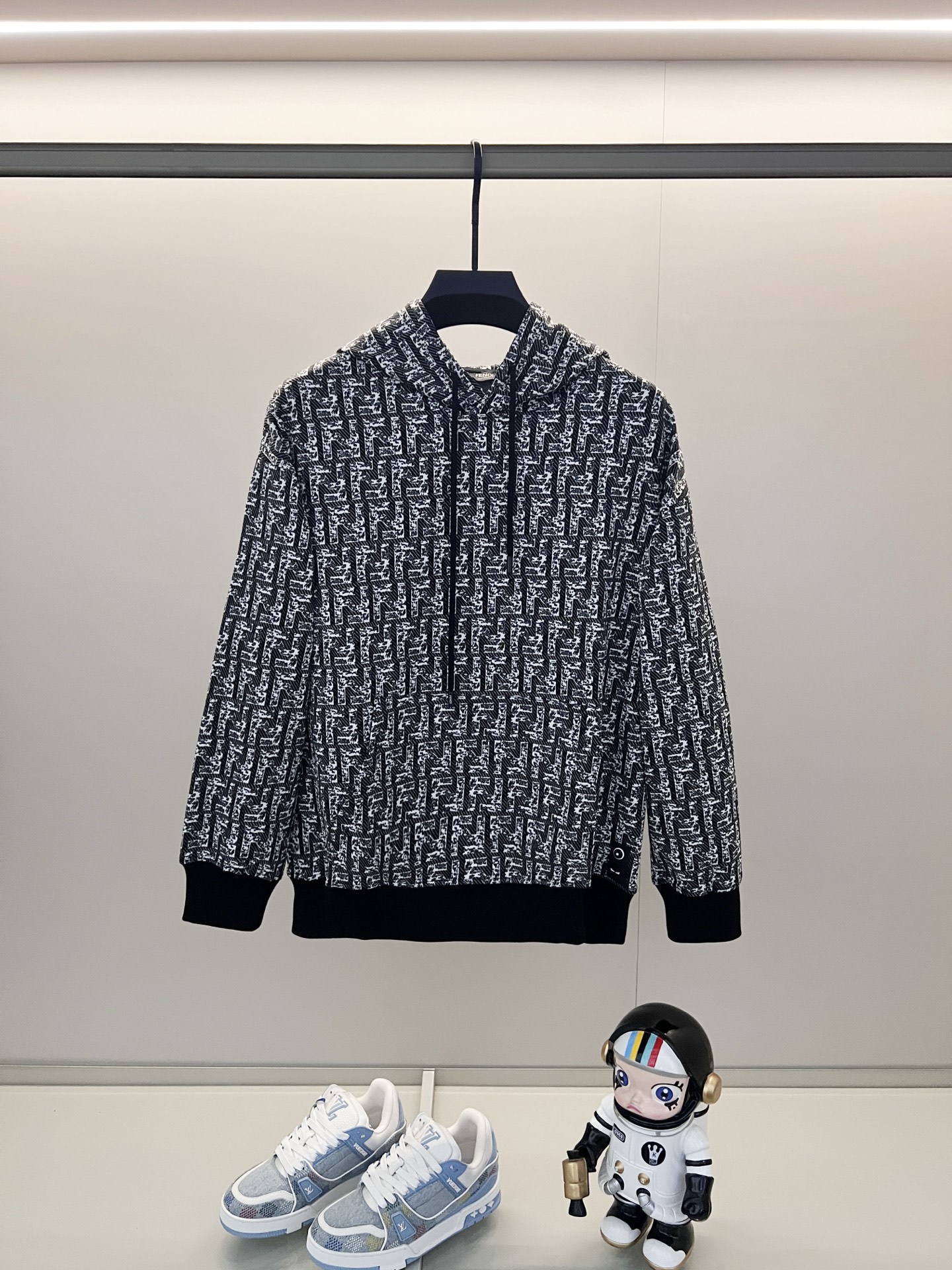 Fendi Unisex Sweatshirt Size S-XL