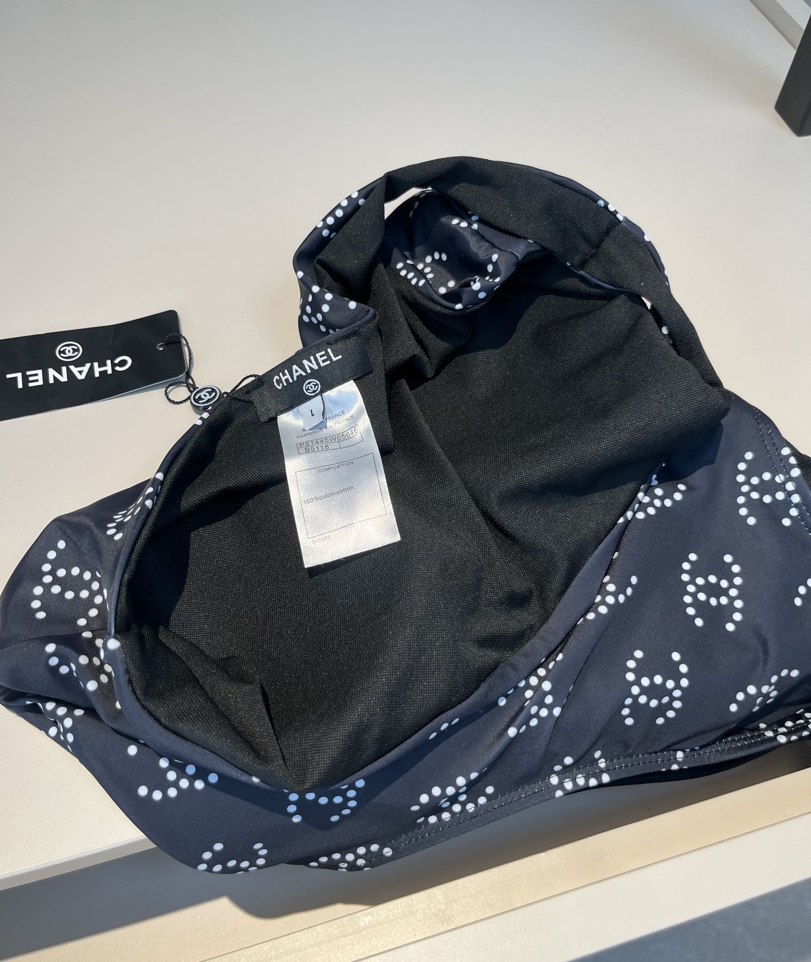 Chanel Swimsuit Size S-XL