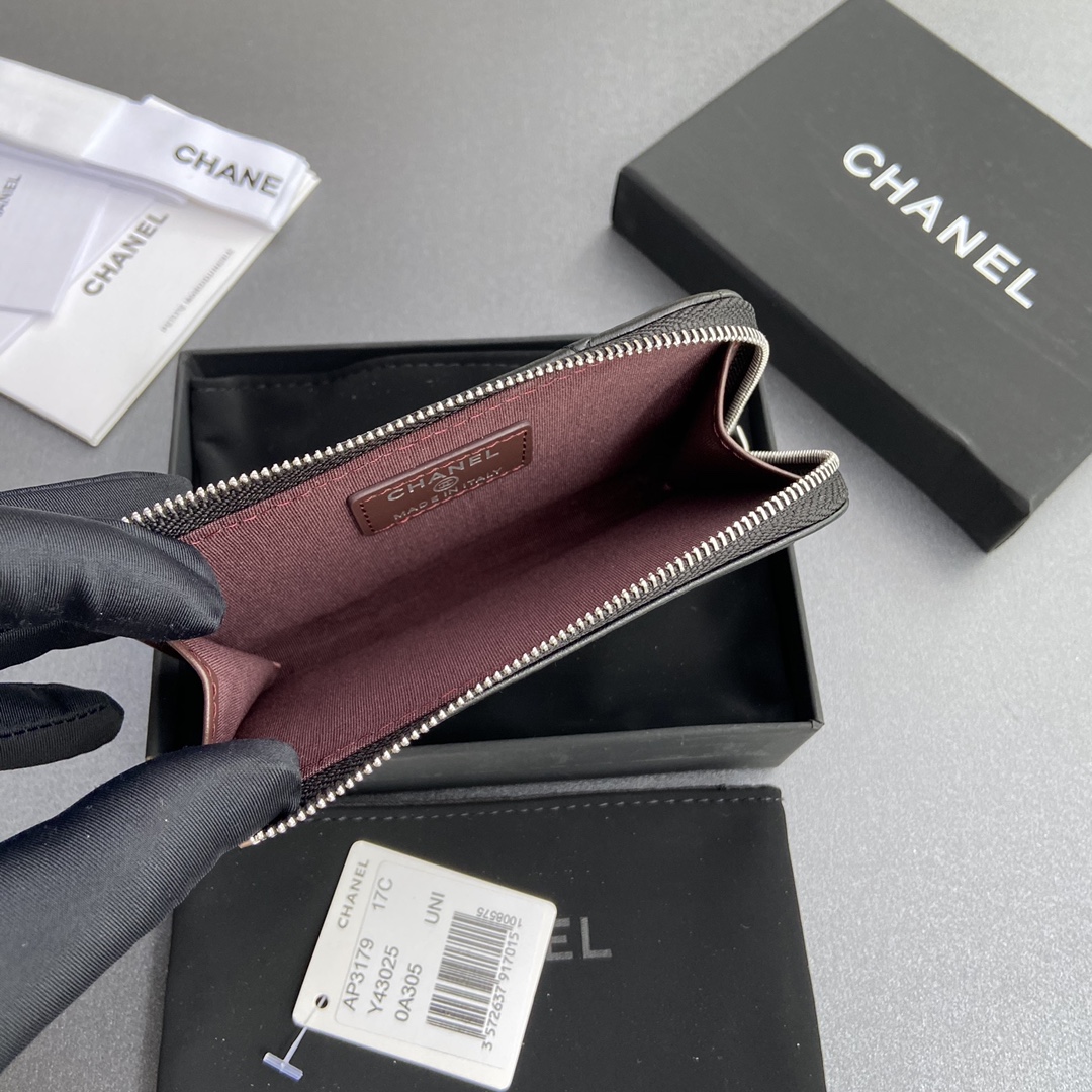 Chanel Card Holder Size 13*9*2cm