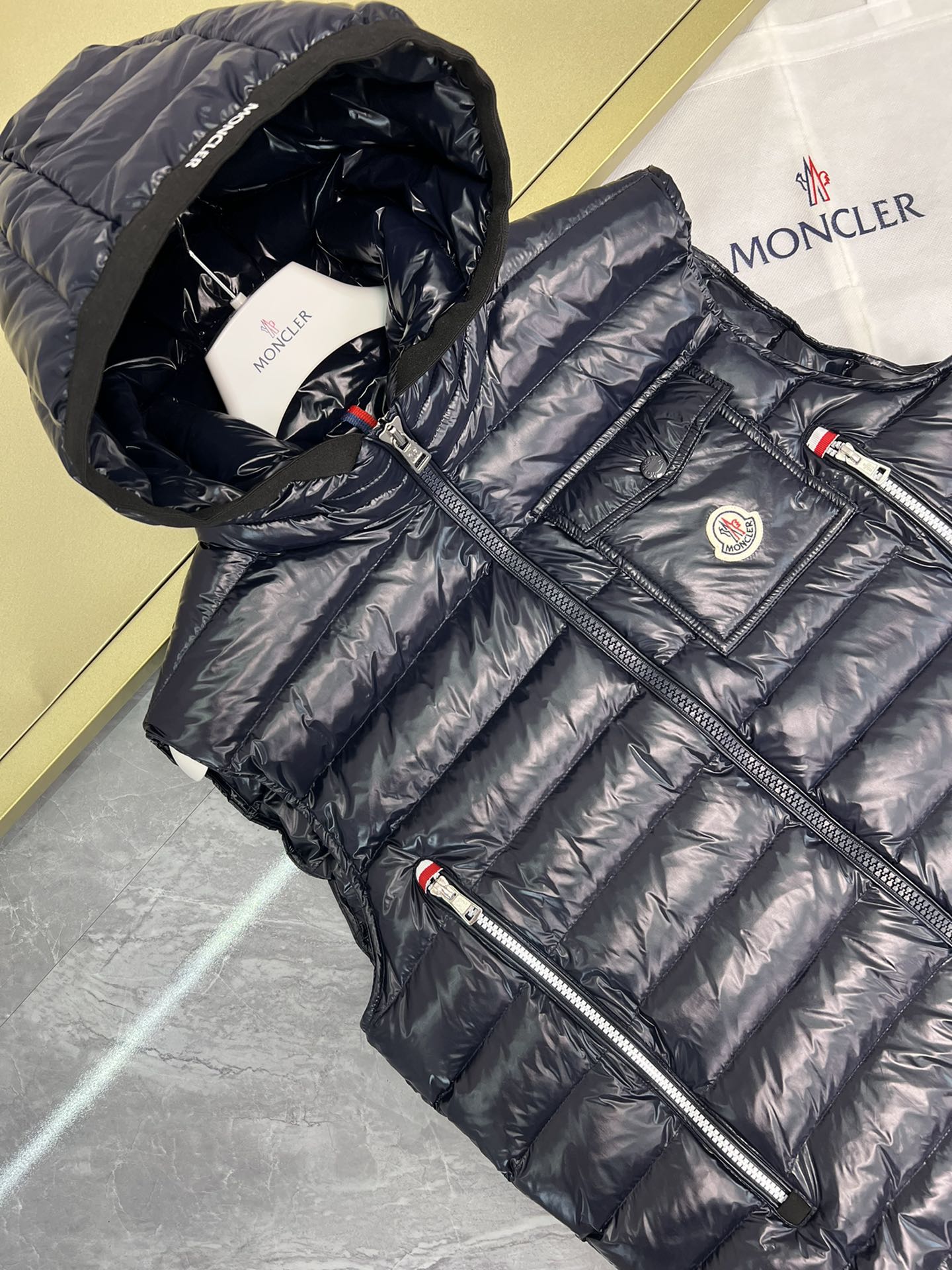 Moncler Ragot Men Winter Vest Size 1-5