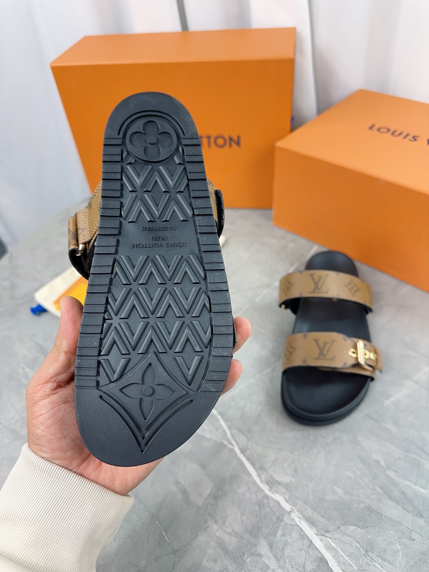 Louis Vuitton 2024ss Slippers Size 36-45