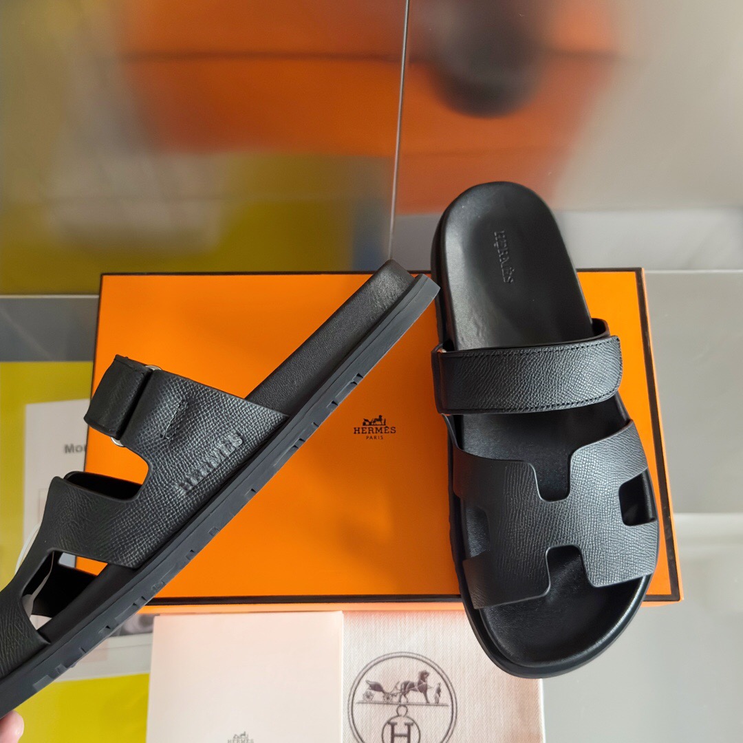 Hermes chypre Slippers Size 36-45