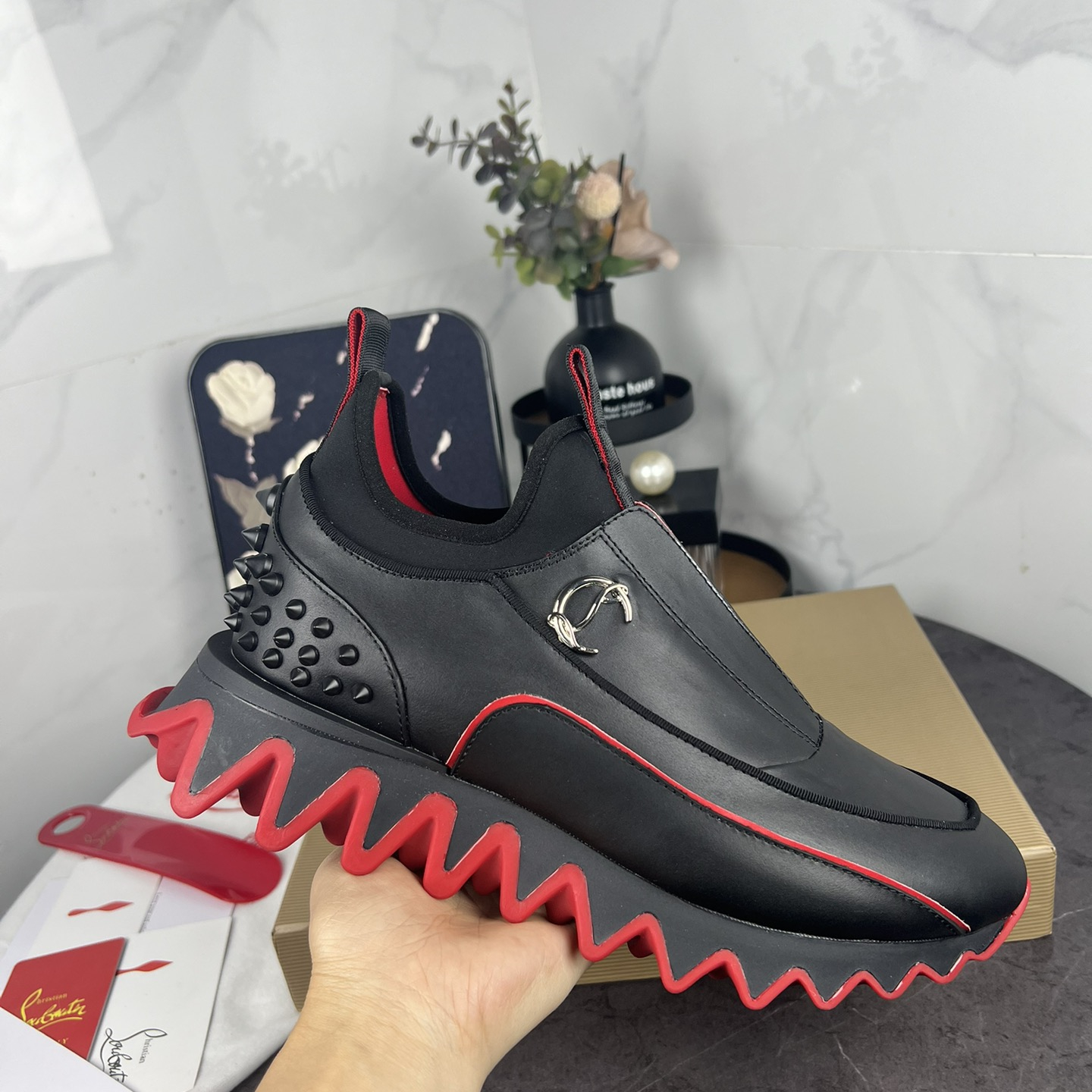 Christian Louboutin Sneaker Size 36-46