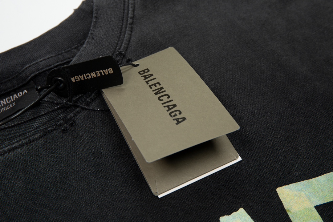 Balenciaga Unisex T Shirt XS-L