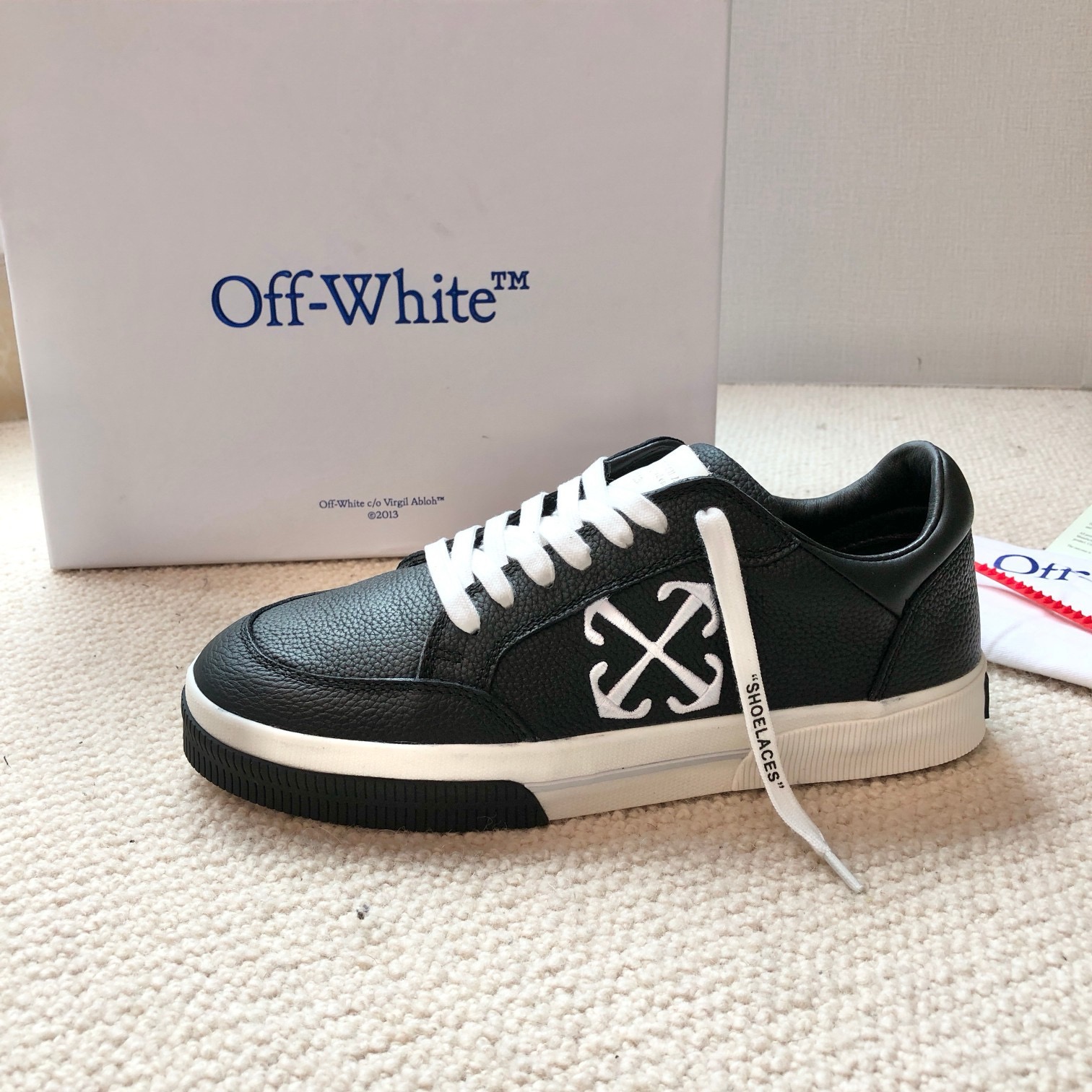 OFF White 2024ss New Low Vulcanized Sneaker Size 36-45