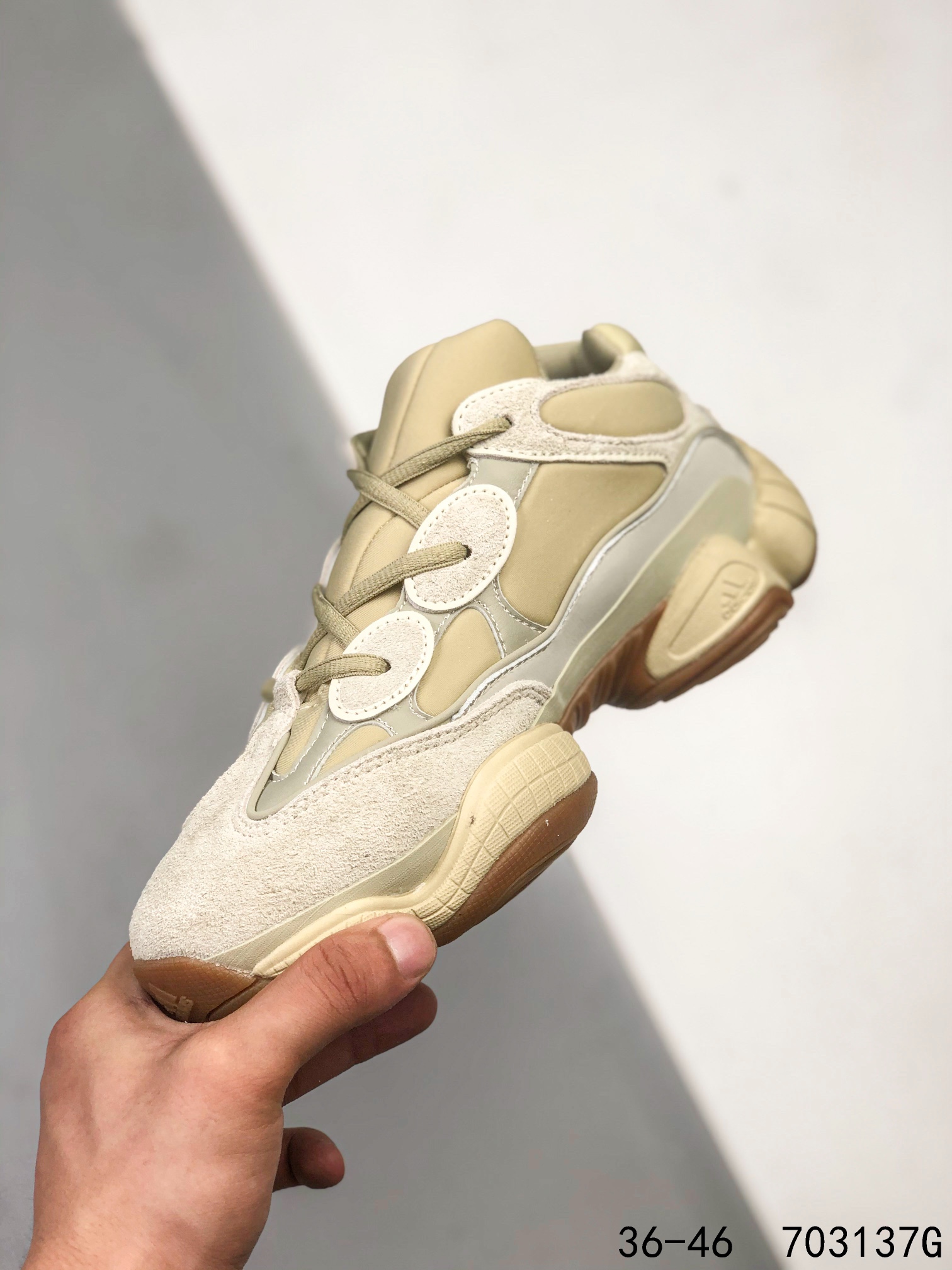 Yeezy 500 Mens/Women's Sneakers Shoes 36 - 46