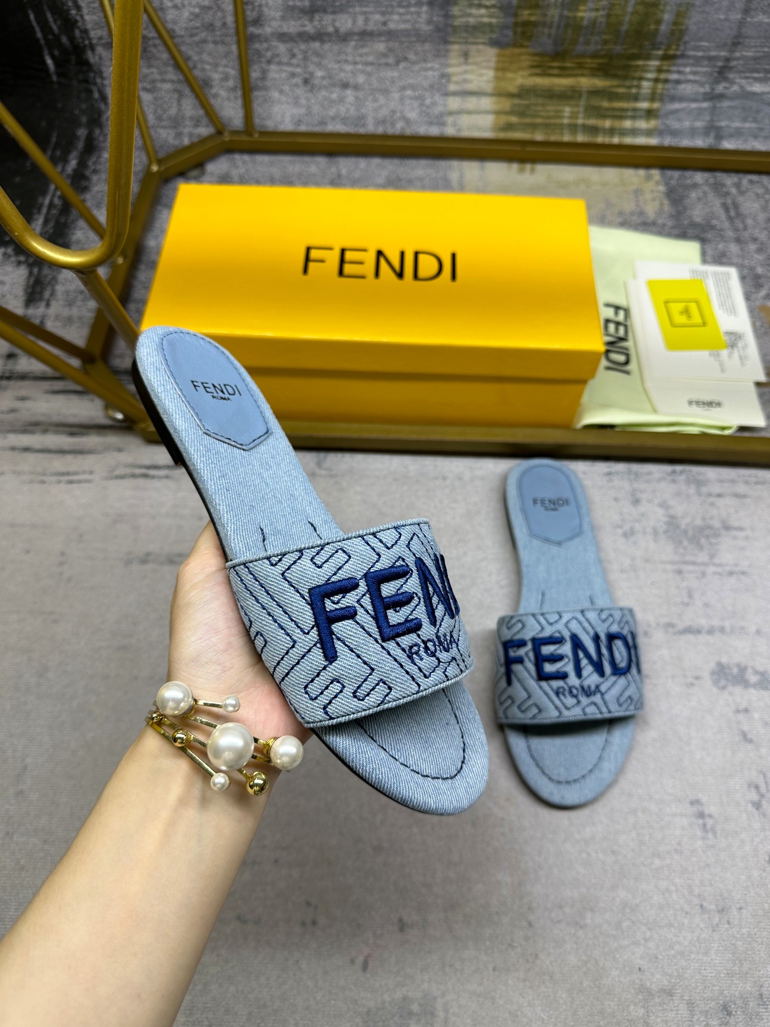 Fendi Slippers Size 36-42