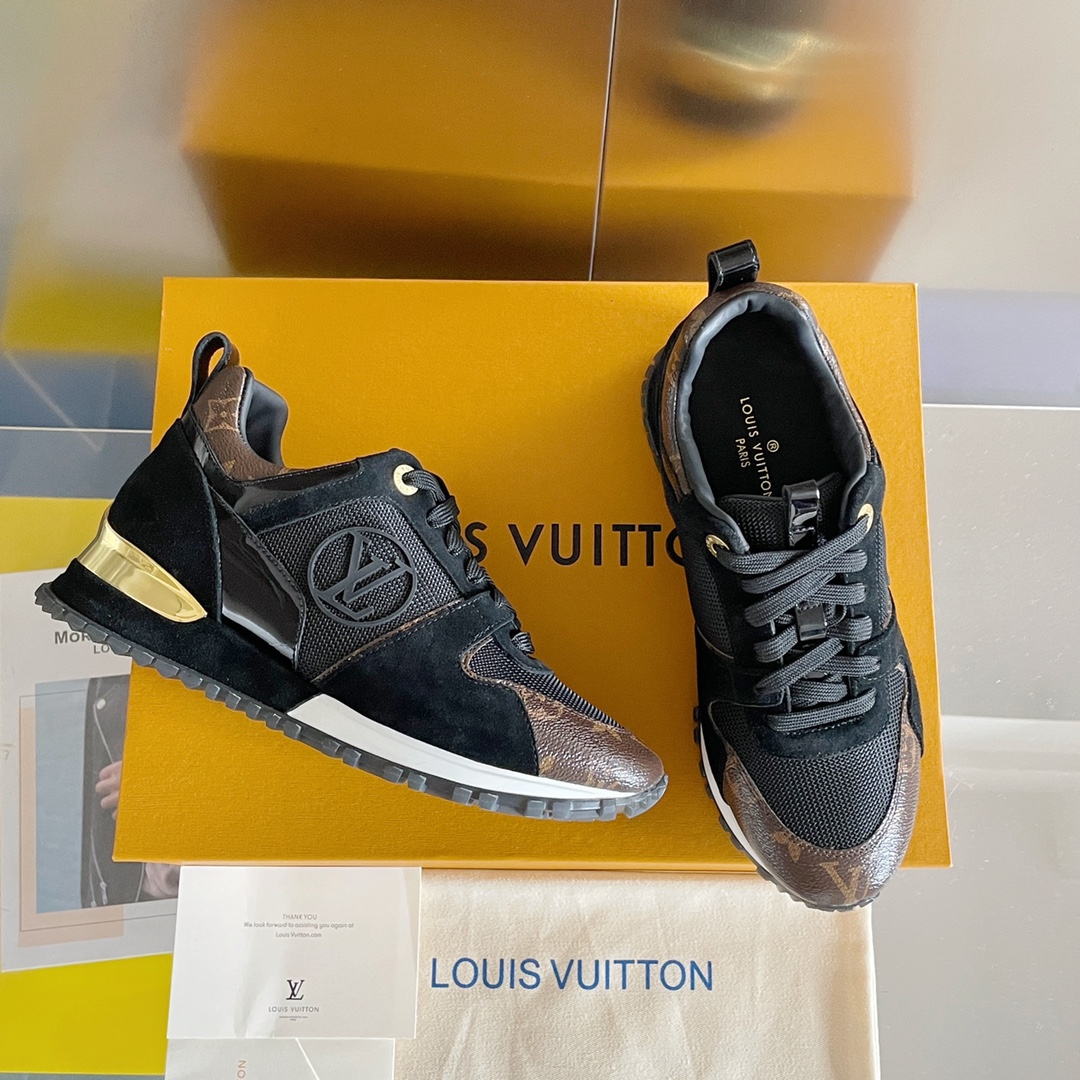 Louis Vuitton Run Away Sneaker For Women Size 36-41  5-Color