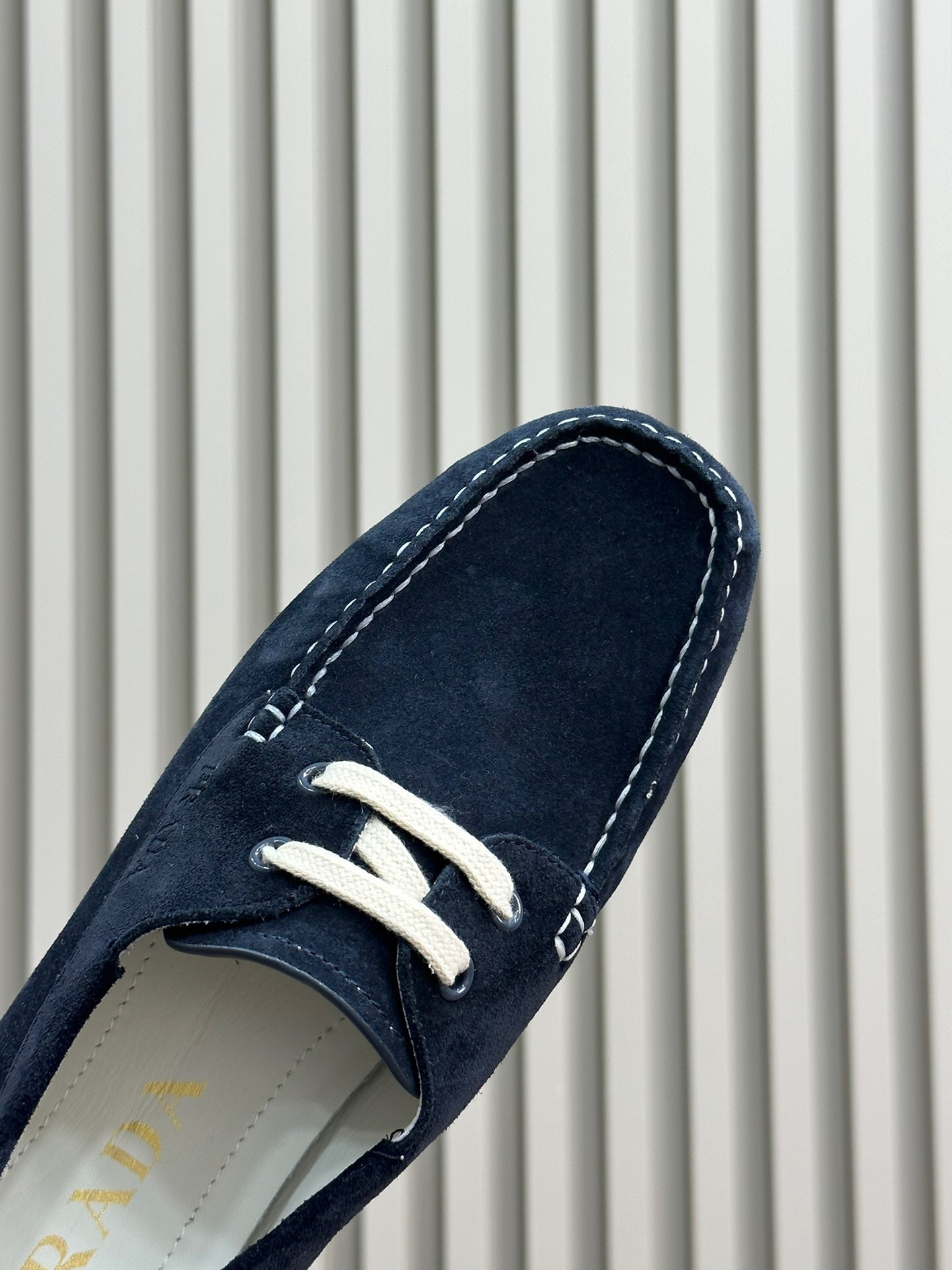 Prada Suede driving Shoes Loafers Size 36-41