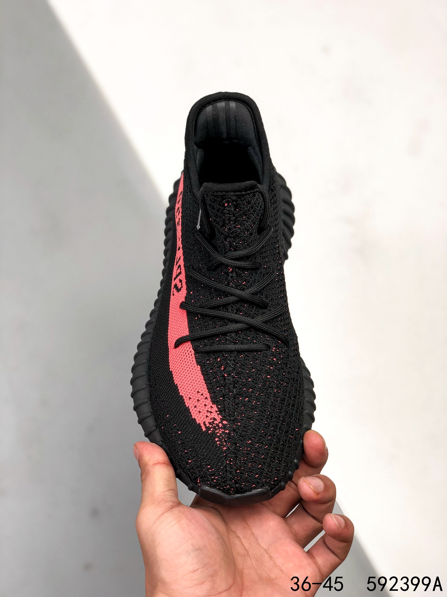 Yeezy 350 Boost 350 V2 Mens/Women Sneakers Shoes Black4 36 - 45