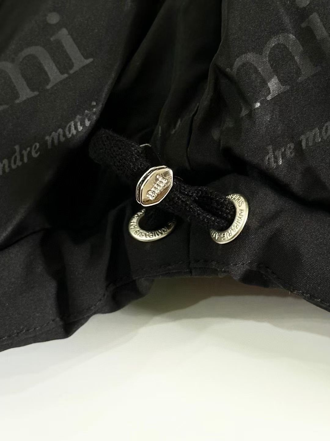 Ami 25ss Unisex Down Jacket Size XS-XXL