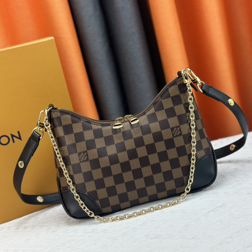Louis Vuitton Odeon Monogram Women Bags Size 27*16*10cm