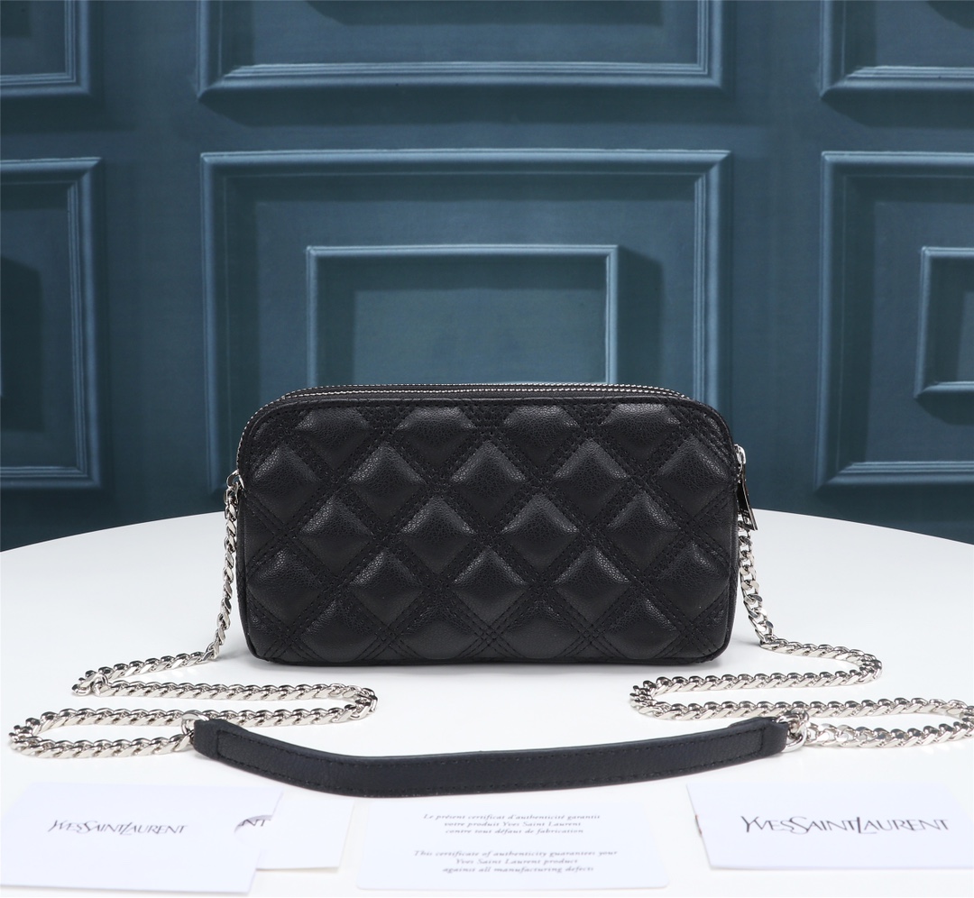 YSL Becky Women Shoulder Bags Size 19*11*5cm