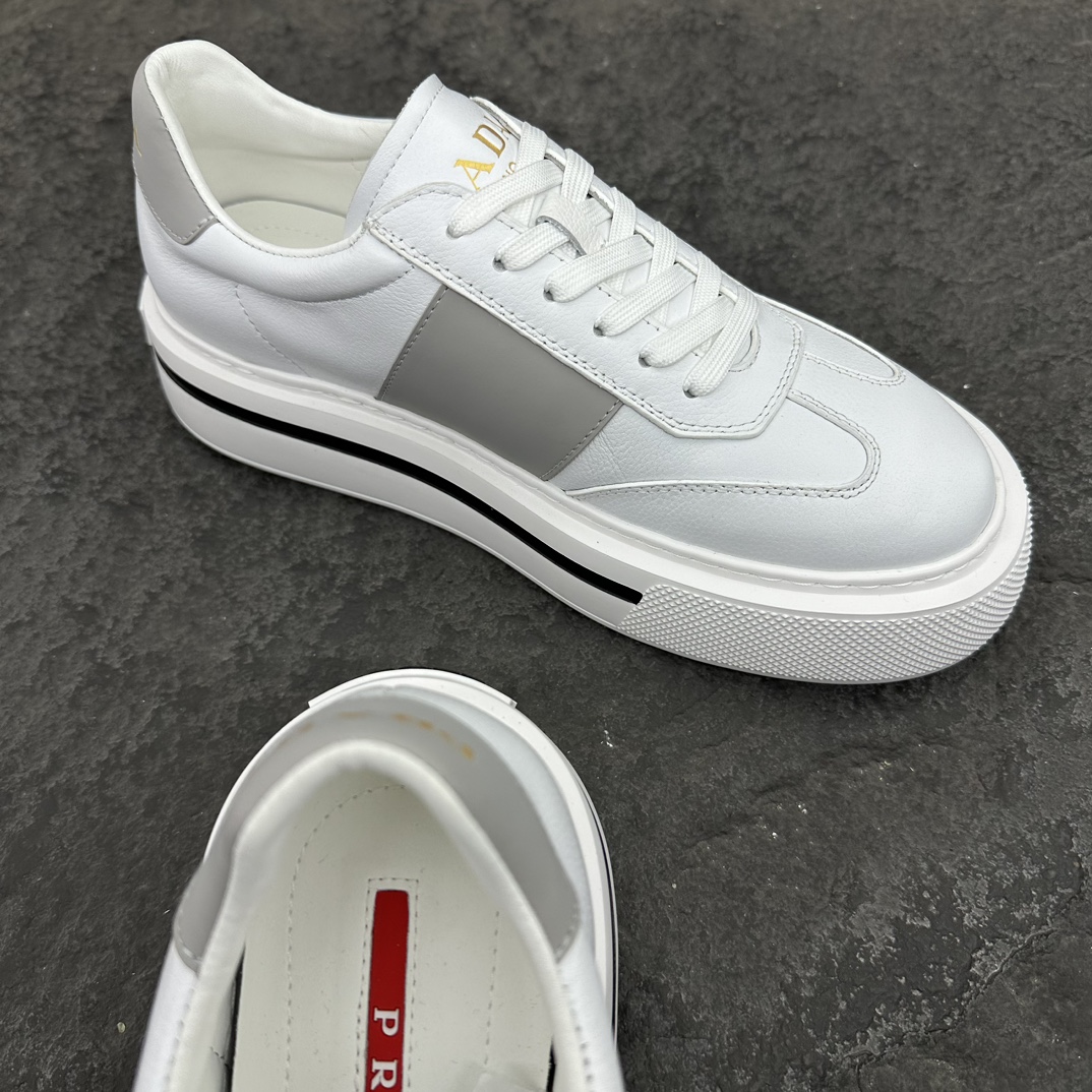 Prada Macro Re-Nylon Men Sneaker Size 39-45