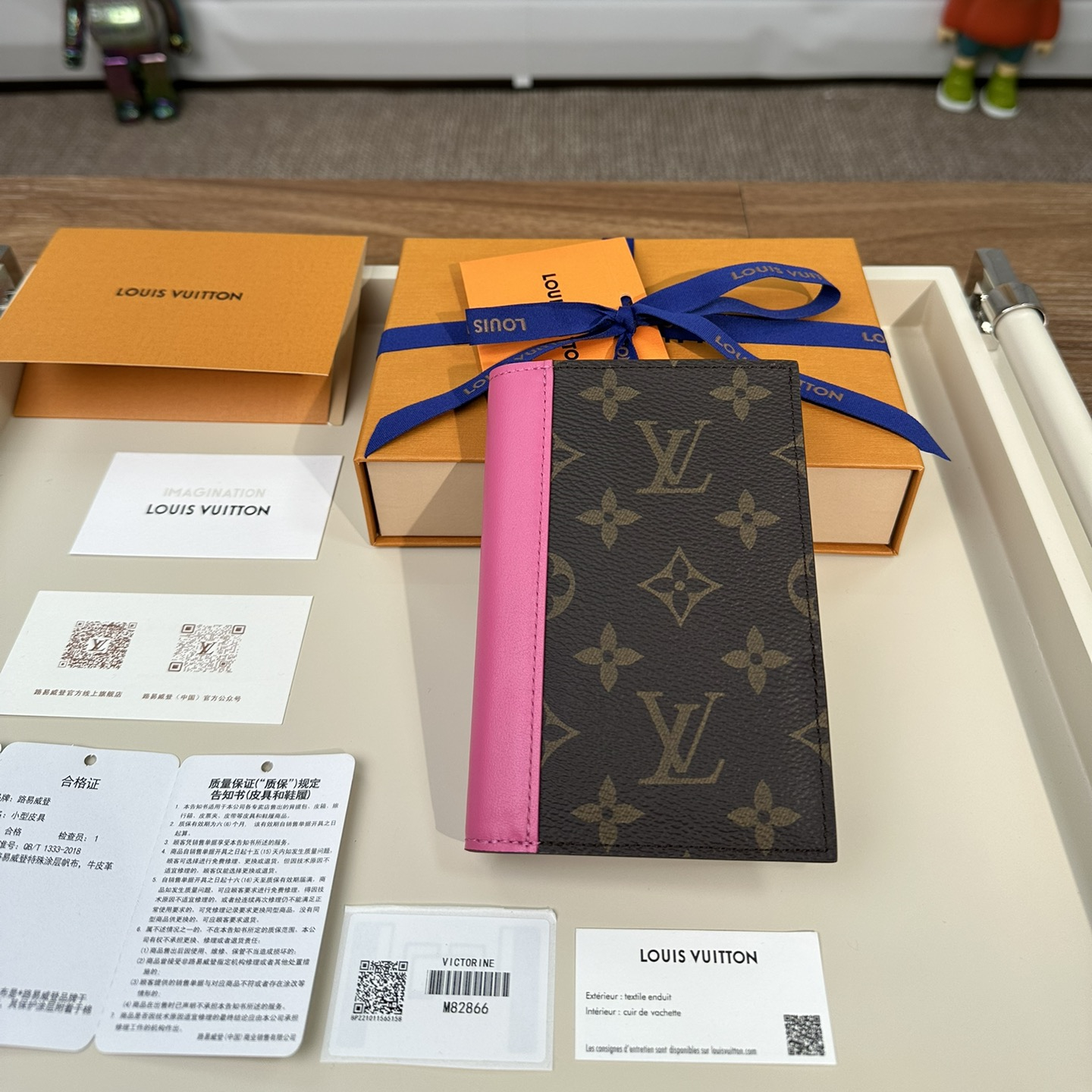 Louis Vuitton Card Holder Size 11*7cm M82866 M82868 M82867 M82865 M82864 M82863 M82862