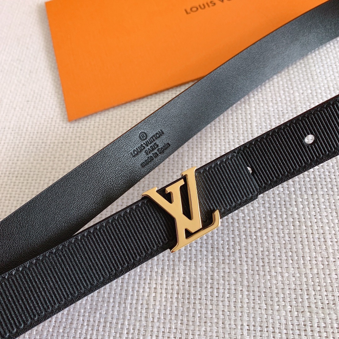Louis Vuitton Women Belt Width 2cm