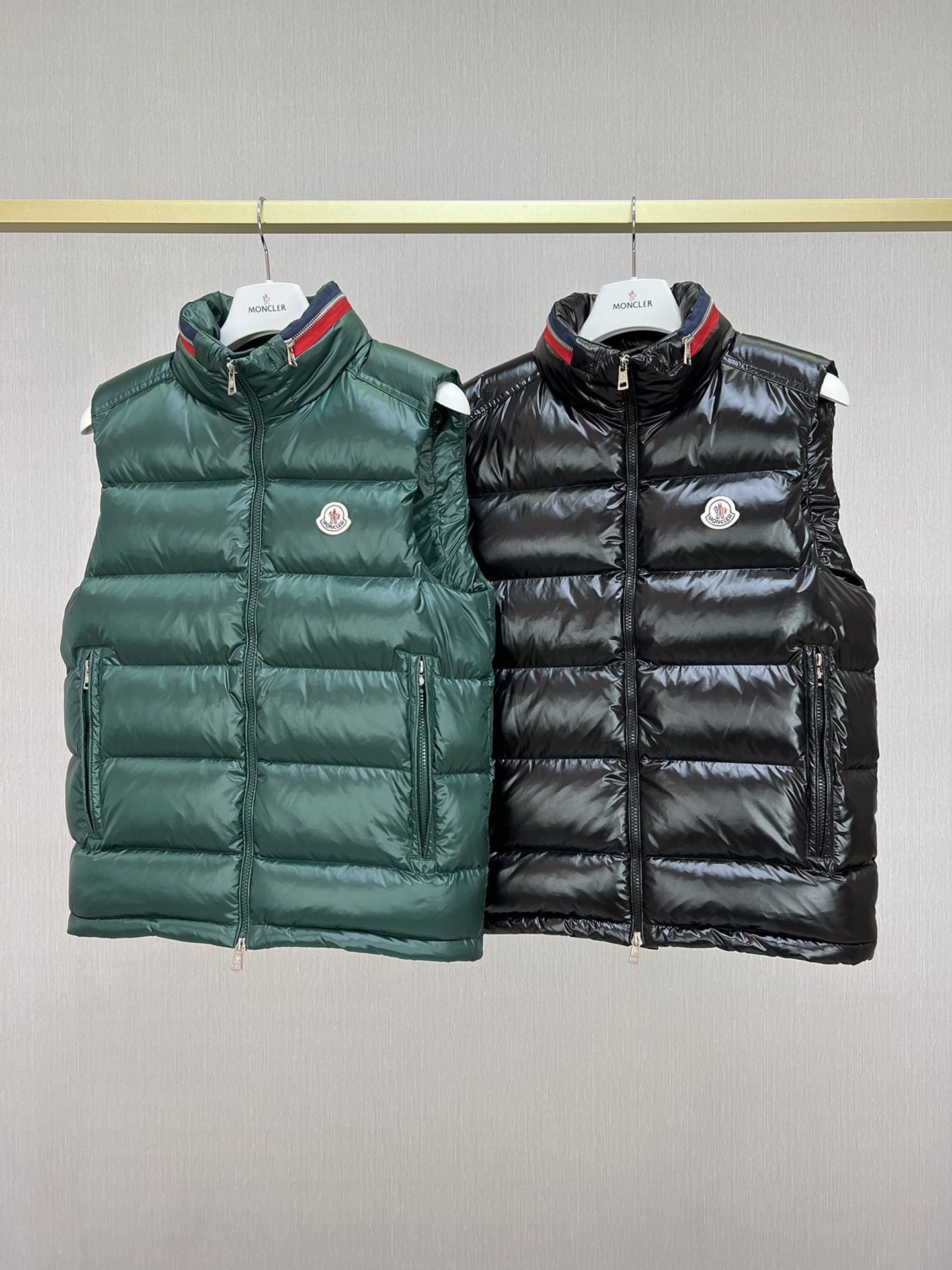 Moncler Ouse Men Winter Vest Size 1-5