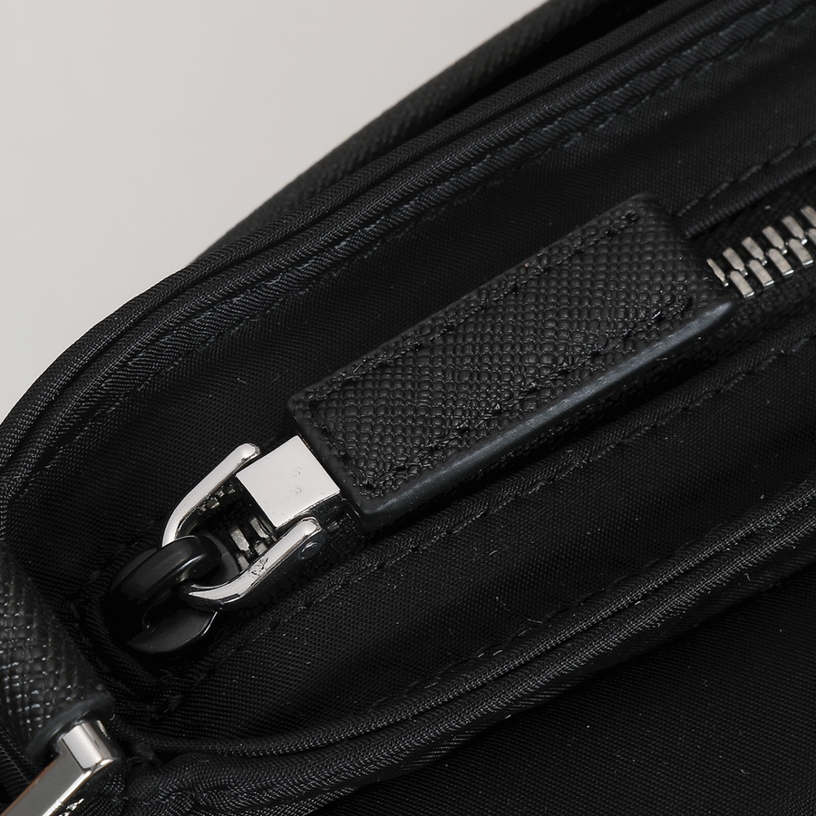 Prada 2VH133 Re-Nylon and Saffiano Leather Shoulder Bags Size 22*16*5cm