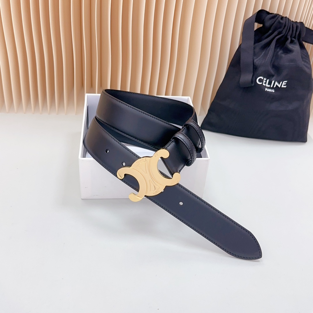 Celine Women Belt Width 3.4cm