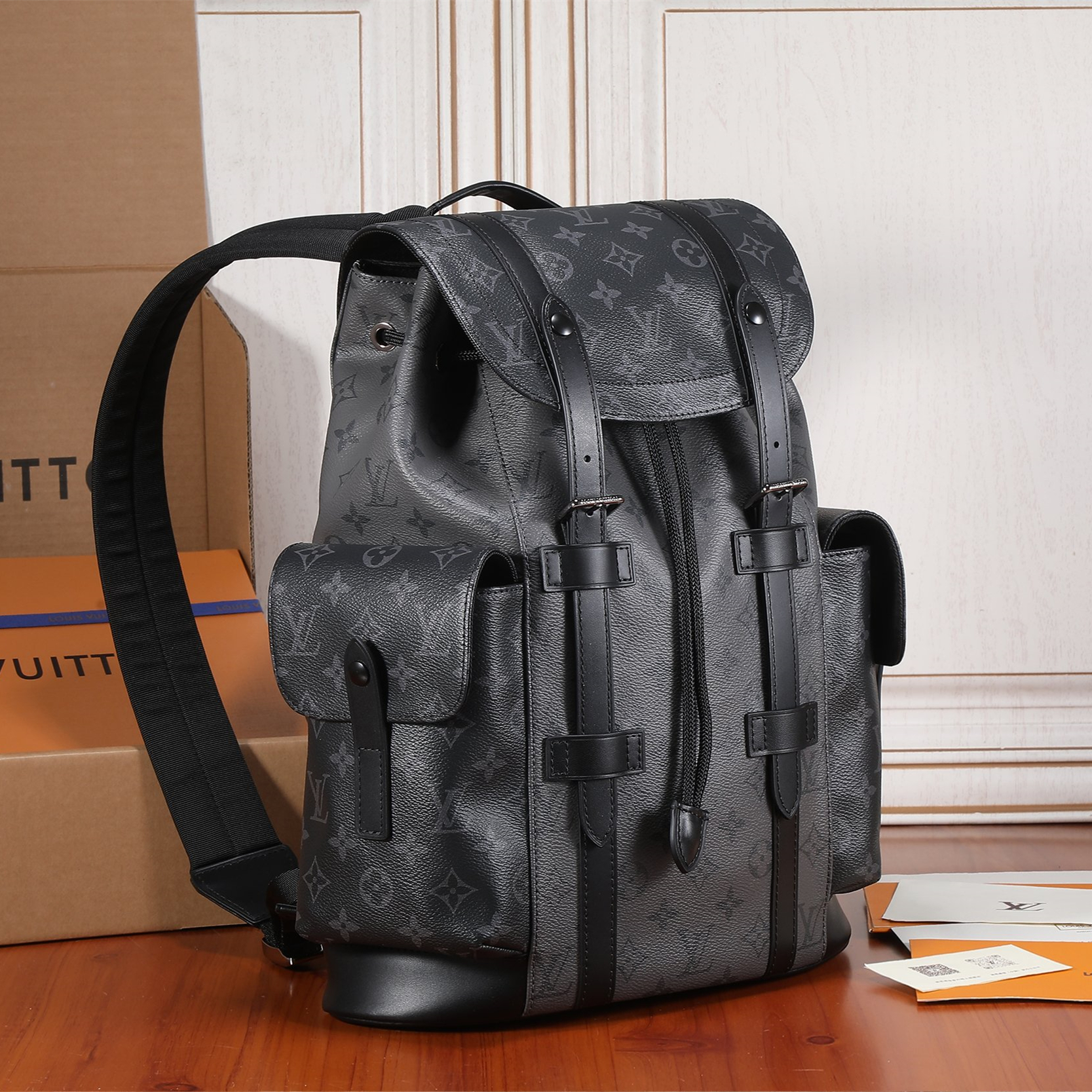 Louis Vuitton M45419 Christopher Backpack Size 39*32*12cm