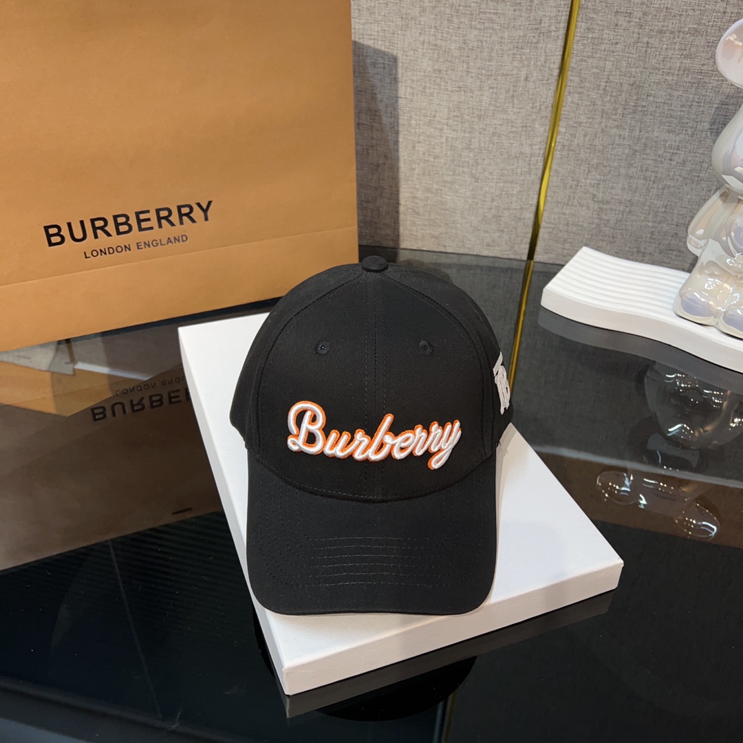 Burberry Baseball Cap 2-Color