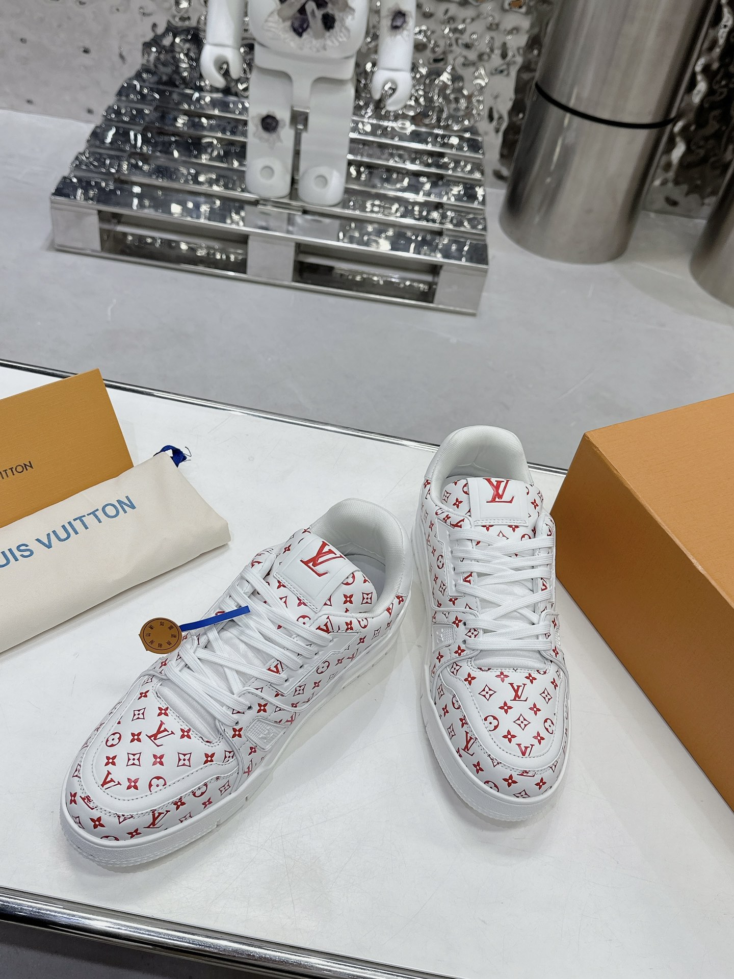 Louis Vuitton New Trainer Sneaker Size 36-46