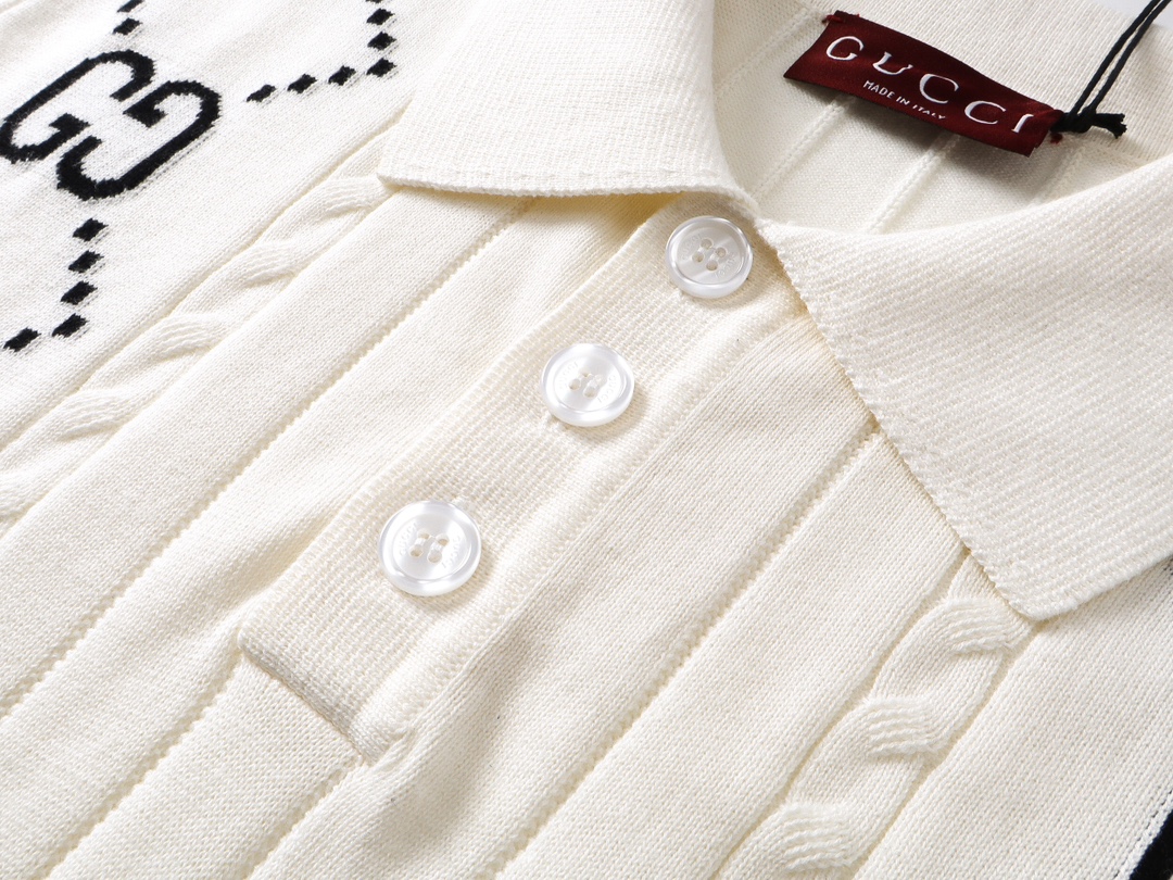 Gucci Unisex Polo Shirt Size XS-L