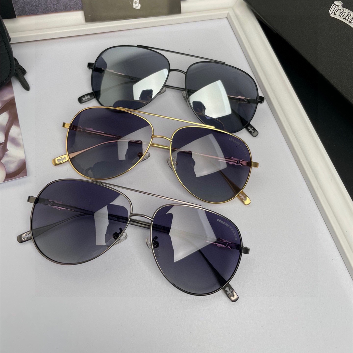 Chrome Hearts Sunglasses