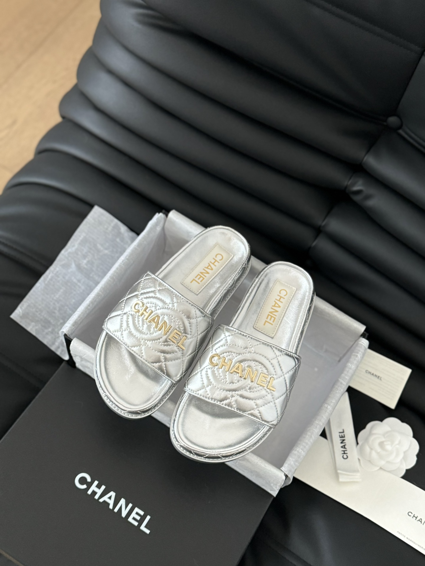 Chanel 2024 New Slippers Size 36-41
