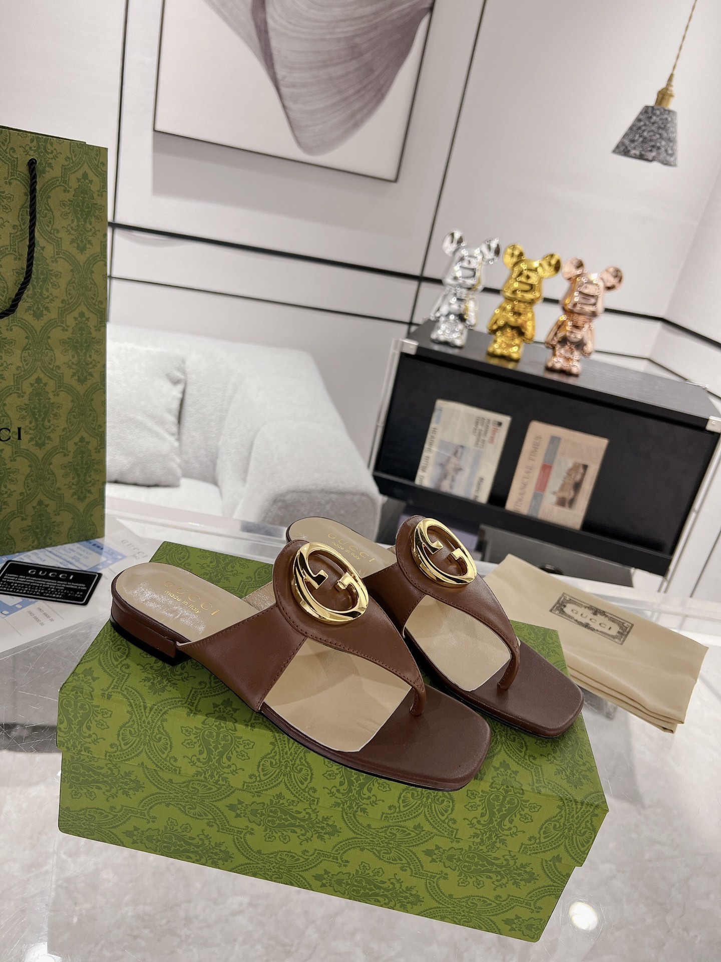 Gucci Blondie Slippers Size 36-40