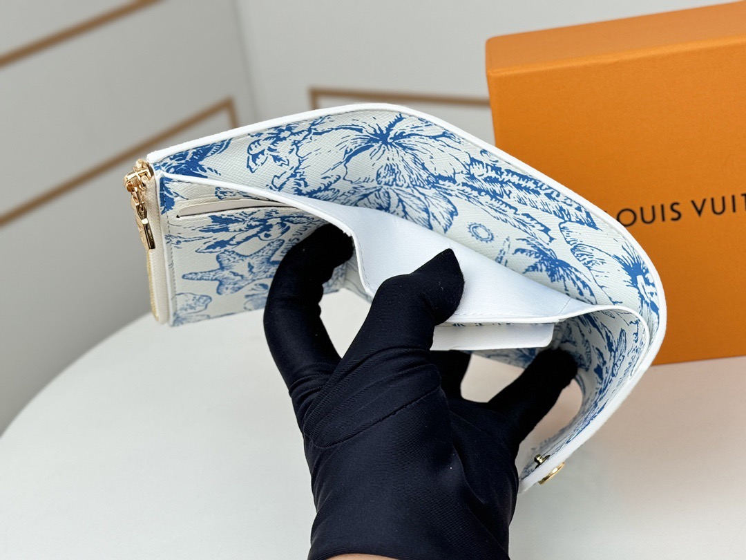 Louis Vuitton M83623 Victorine Wallet Size 12*9.5*2.5cm