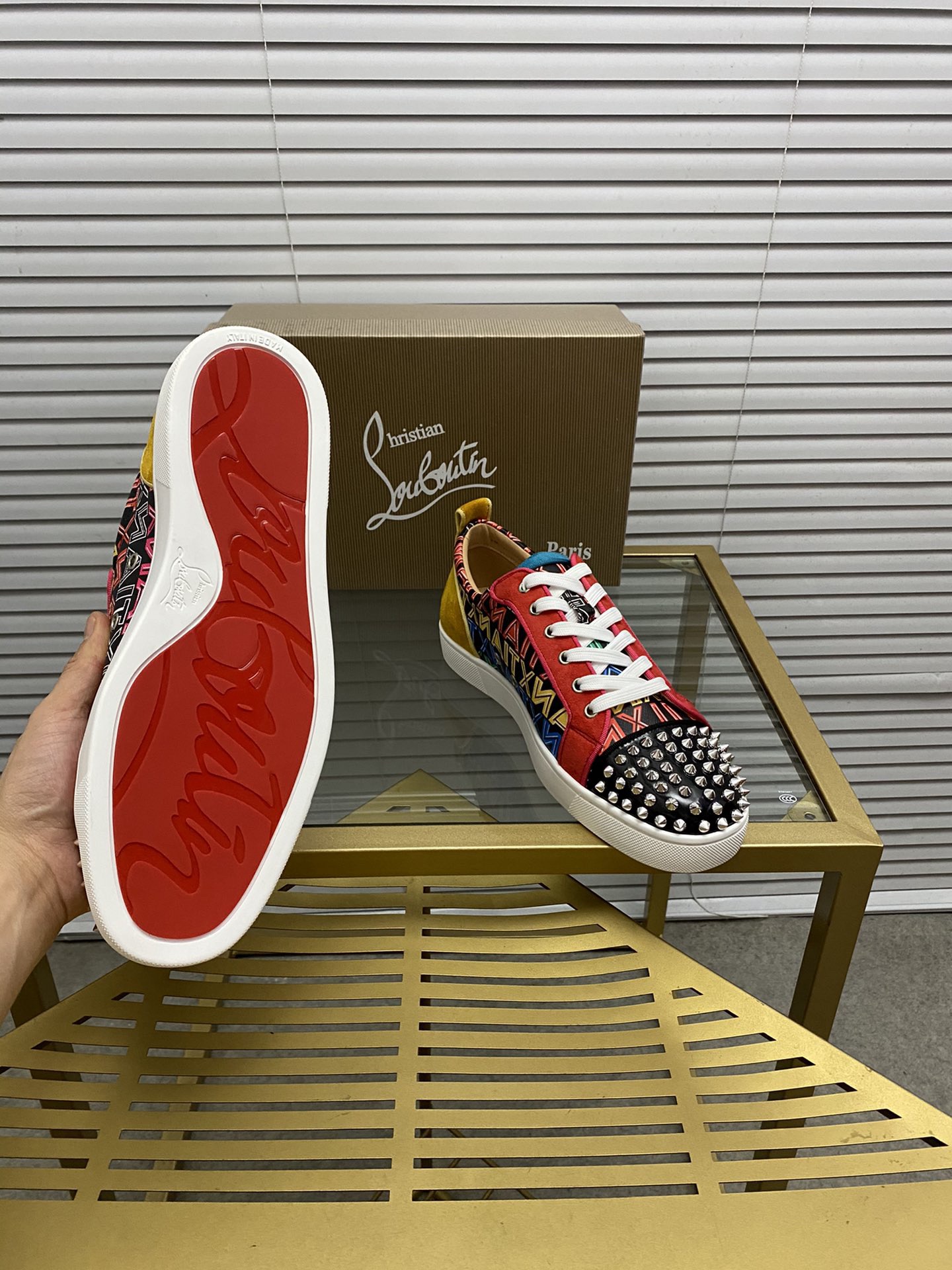Christian Louboutin Sneaker Size 36-46