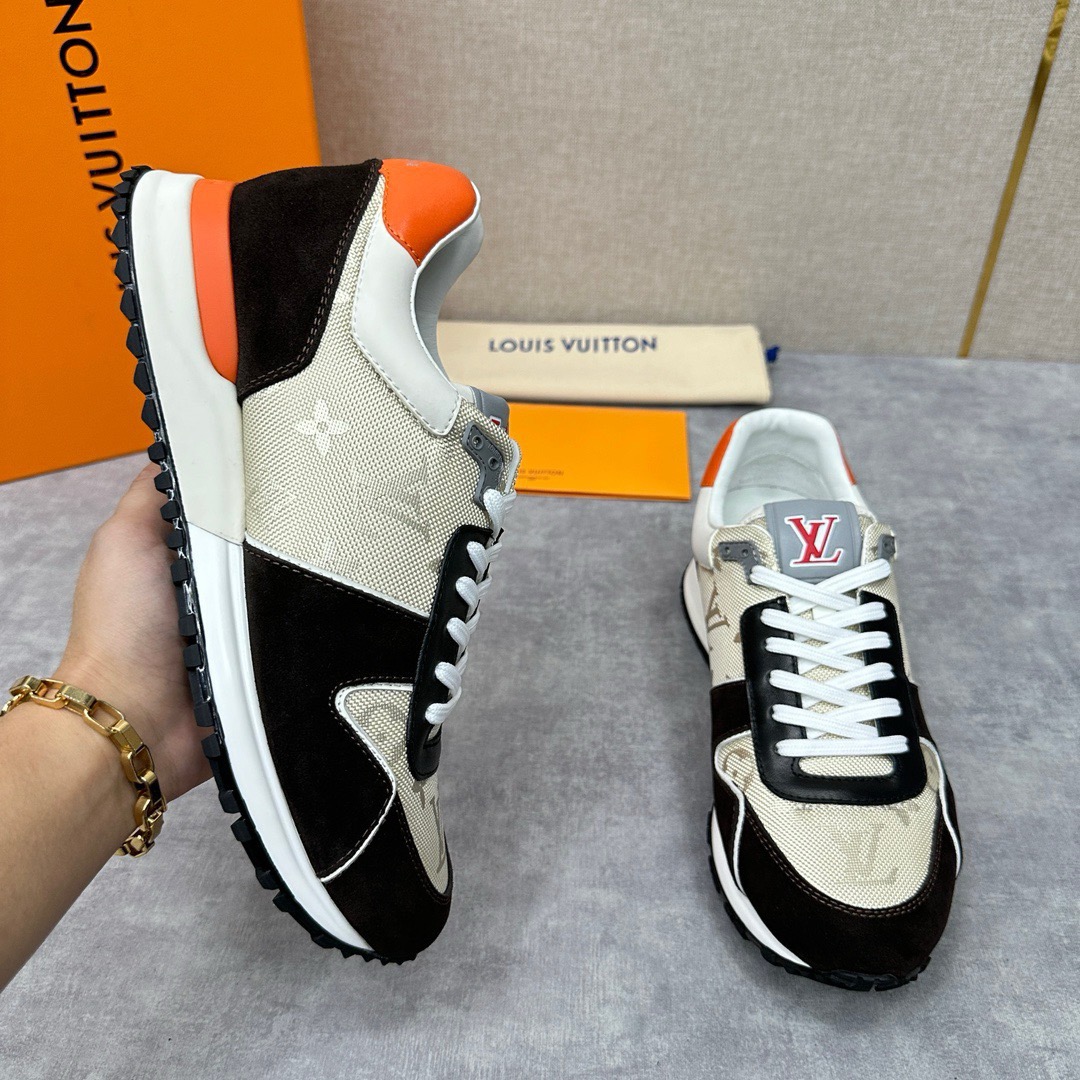 Louis Vuitton Run Away Sneaker For Men Size 39-46