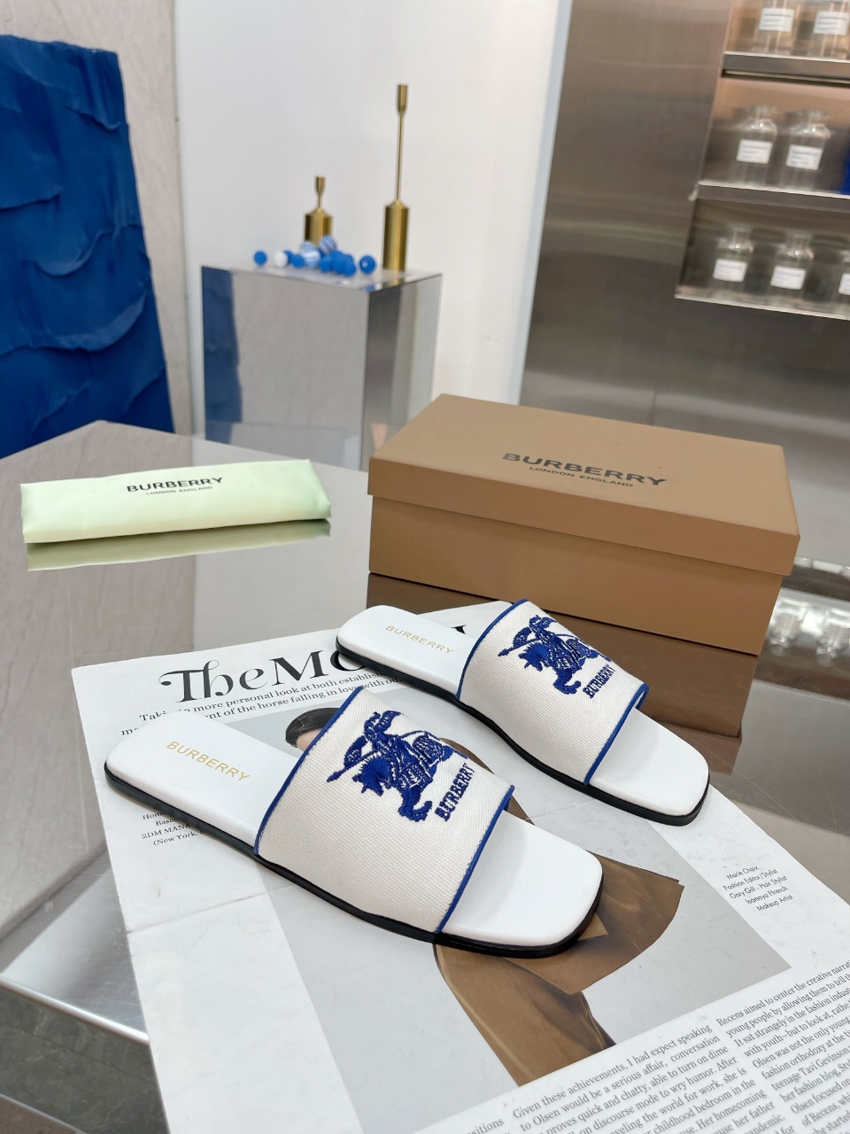 Burberry Women Slippers Size 36-41