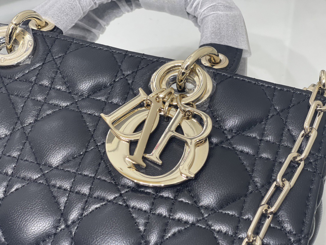 Dior Lady D-Joy Women Shoulder Bags 26*6*14cm