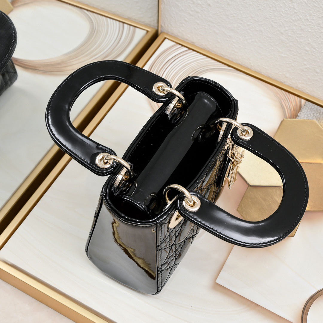 Dior Mini Lady Classic Women Shoulder Bags 17cm