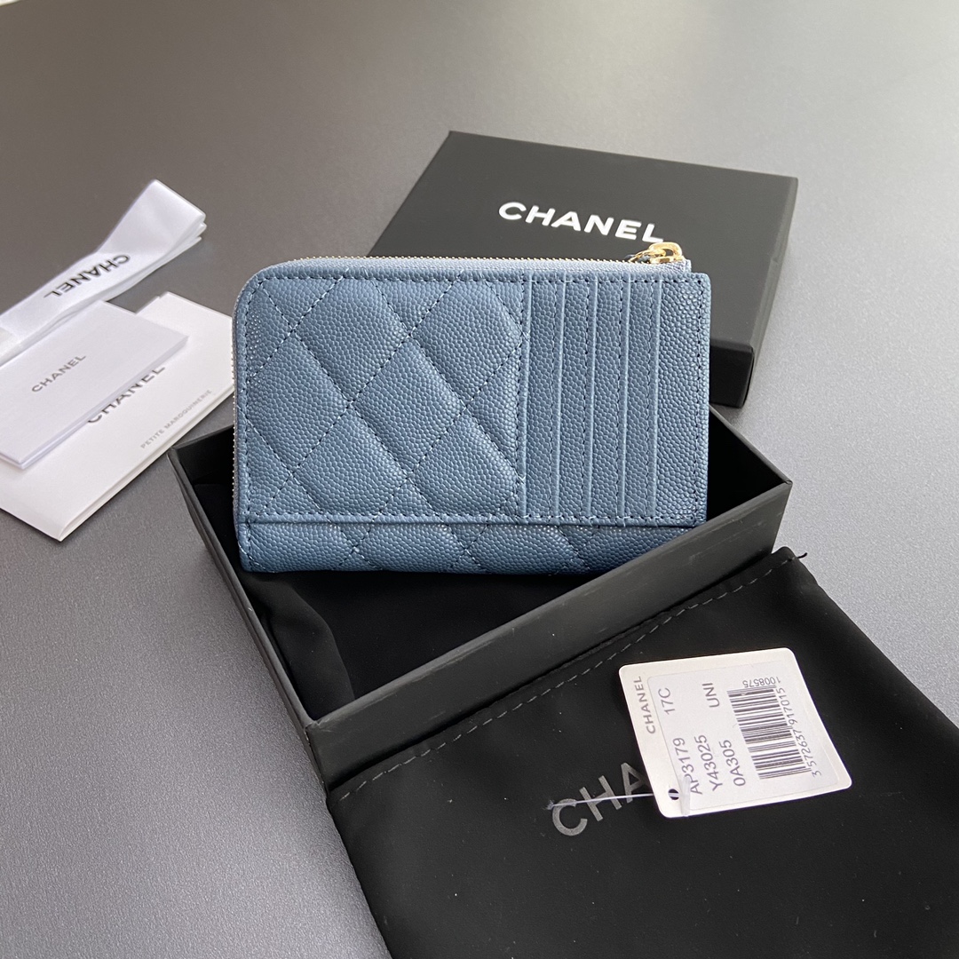 Chanel Card Holder Size 13*9*2cm