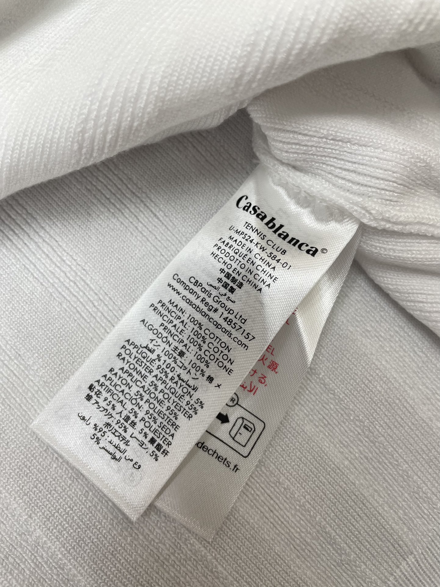 Casablanca T Shirt Size S-XL