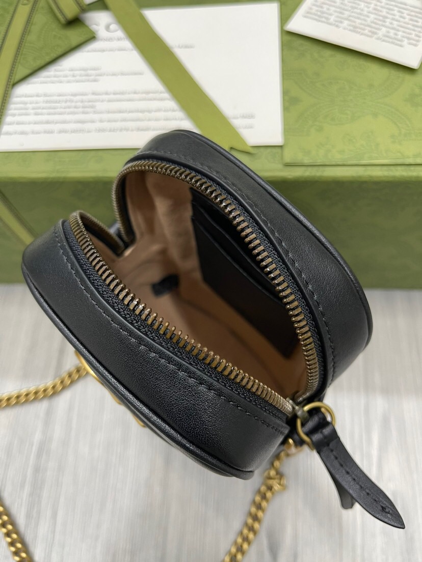 Gucci GG Marmont Bucket Bags For Women Size 10.5*17*5cm