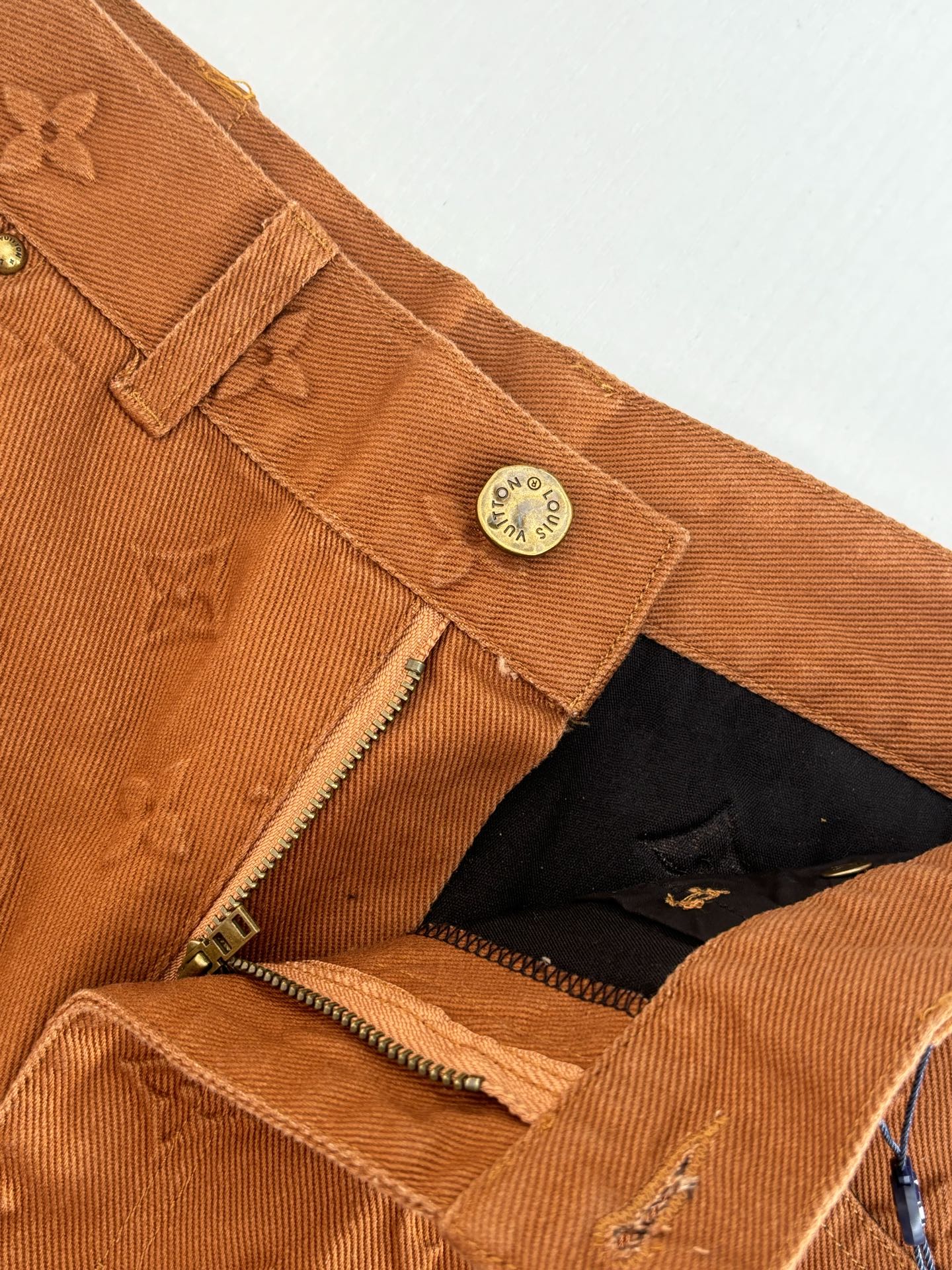 Louis Vuitton Unisex Jeans Size S-XL